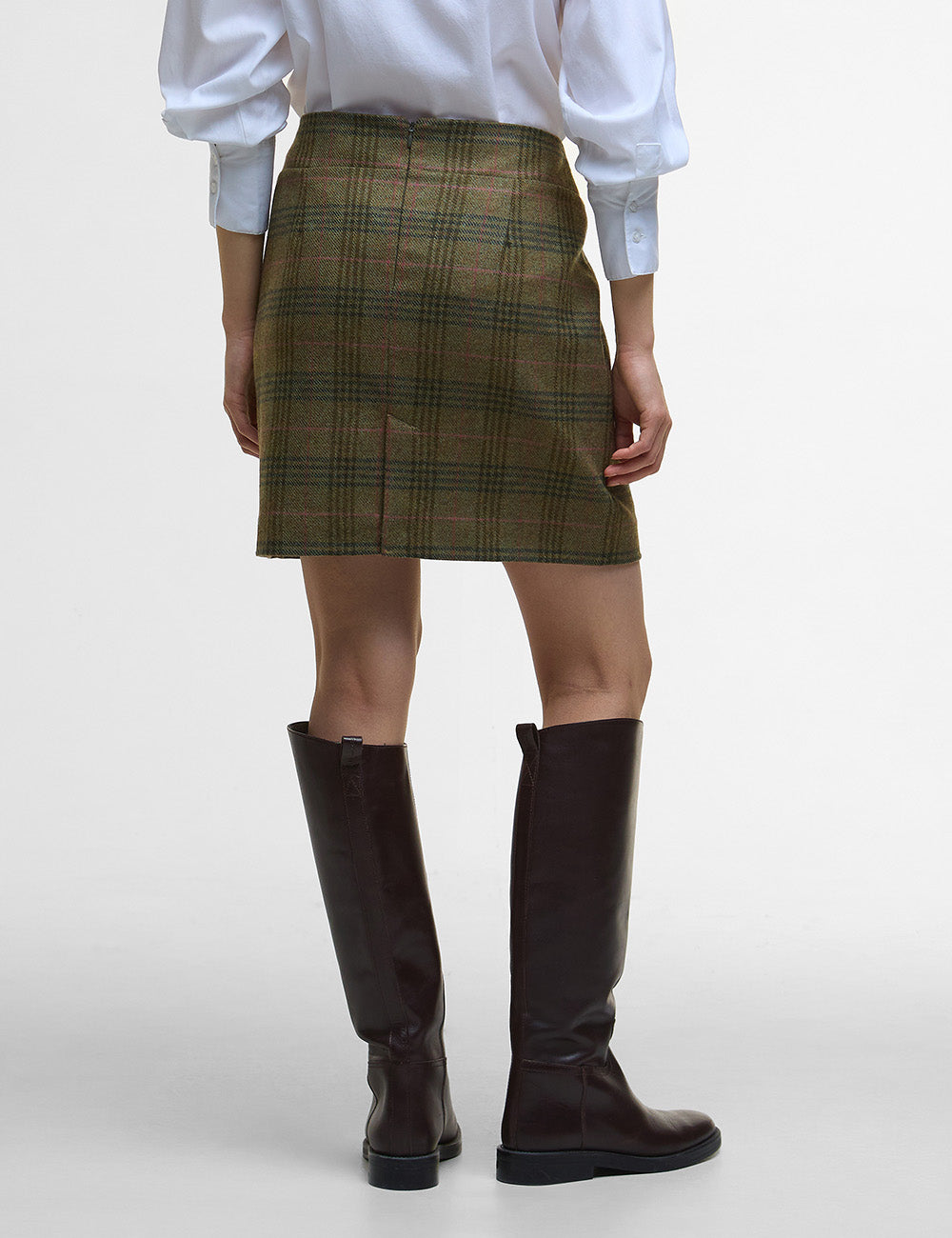 Barbour Bamburgh Mini Skirt - Arabesque/Brown