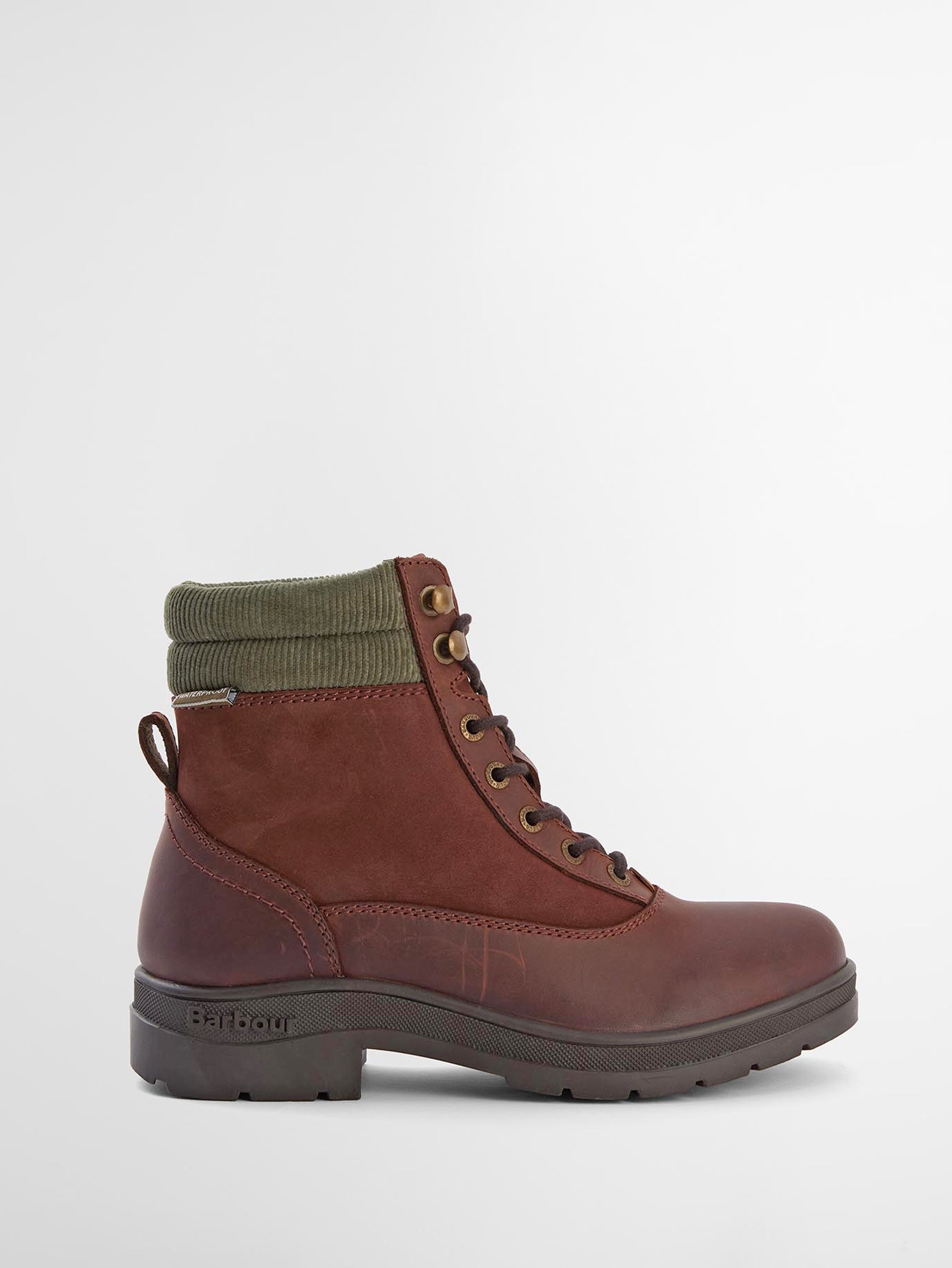 Barbour Laurelle Lace Up Boot Nubuck