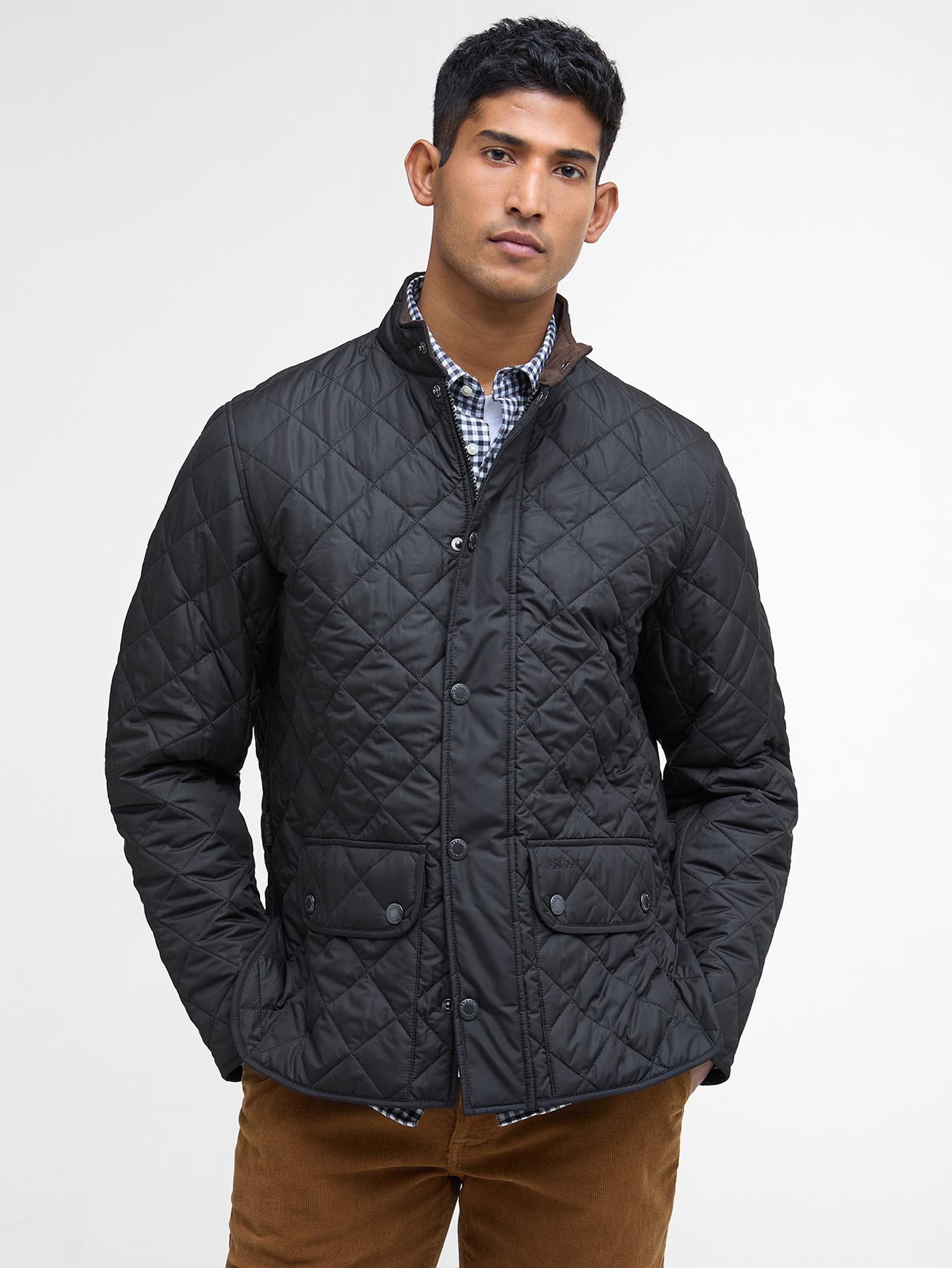 Barbour Lowerdale Quilted Jacket Black
