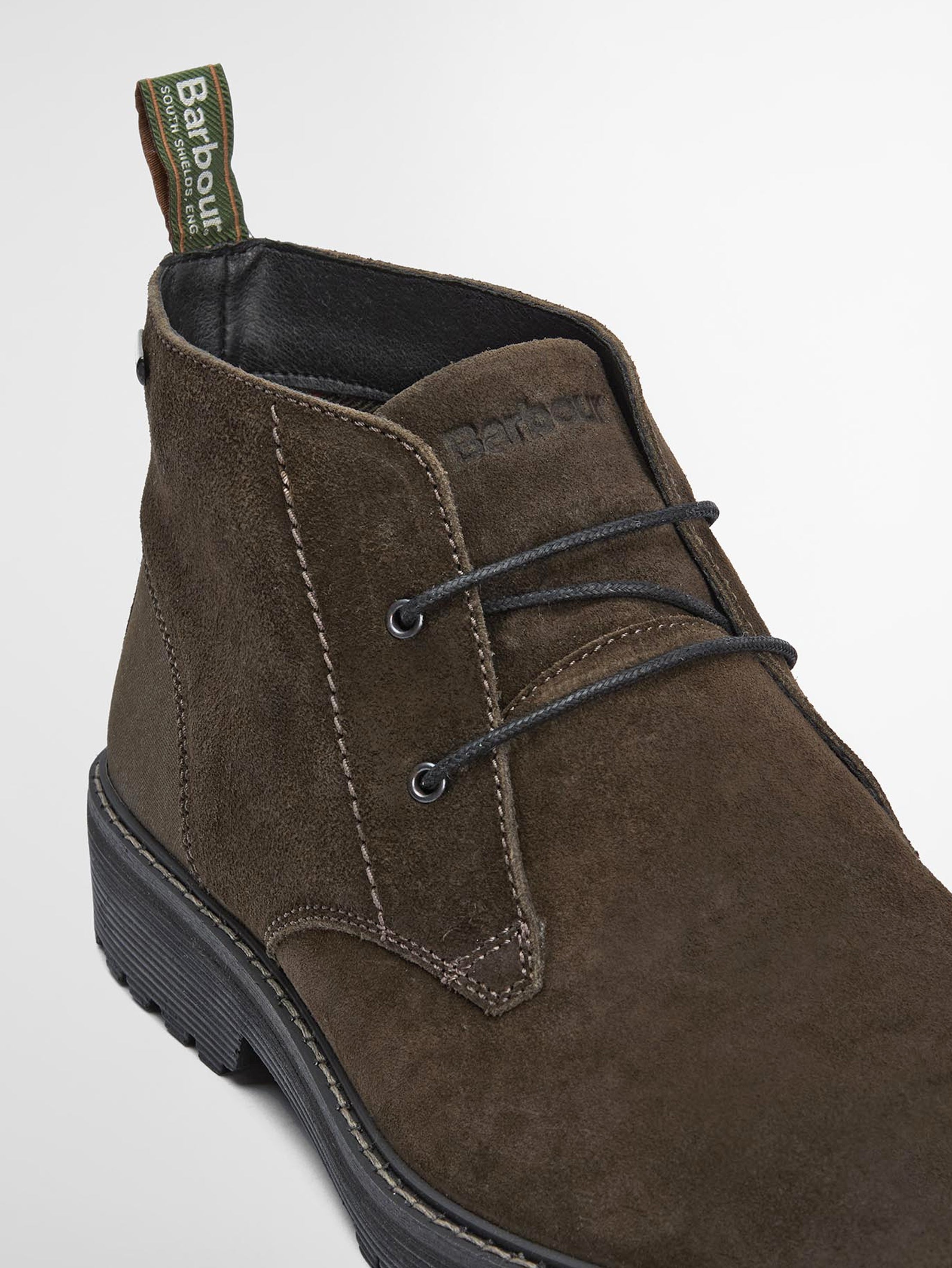Barbour Maxwell Chukka Boot Suede