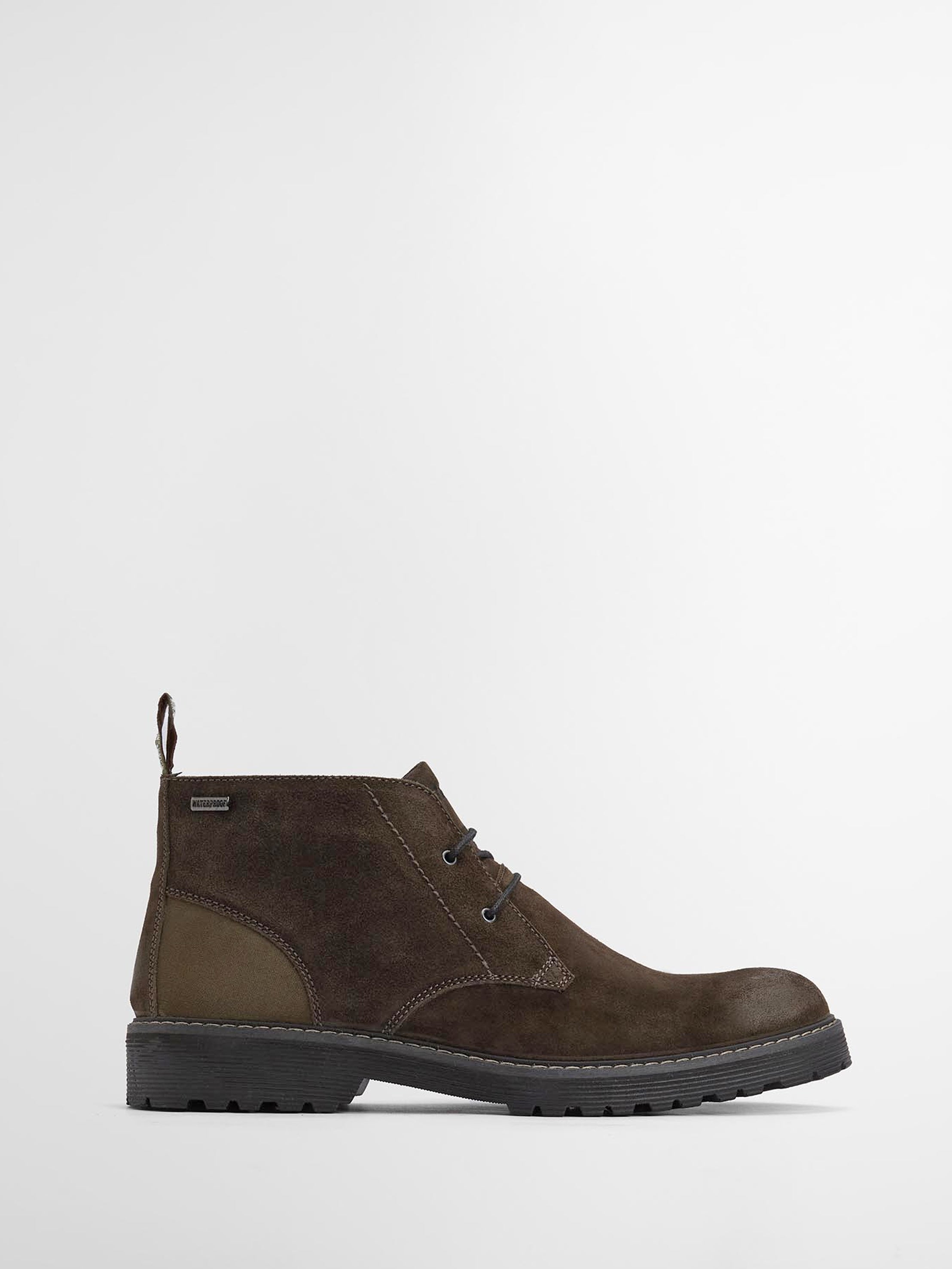 Barbour Maxwell Chukka Boot Suede