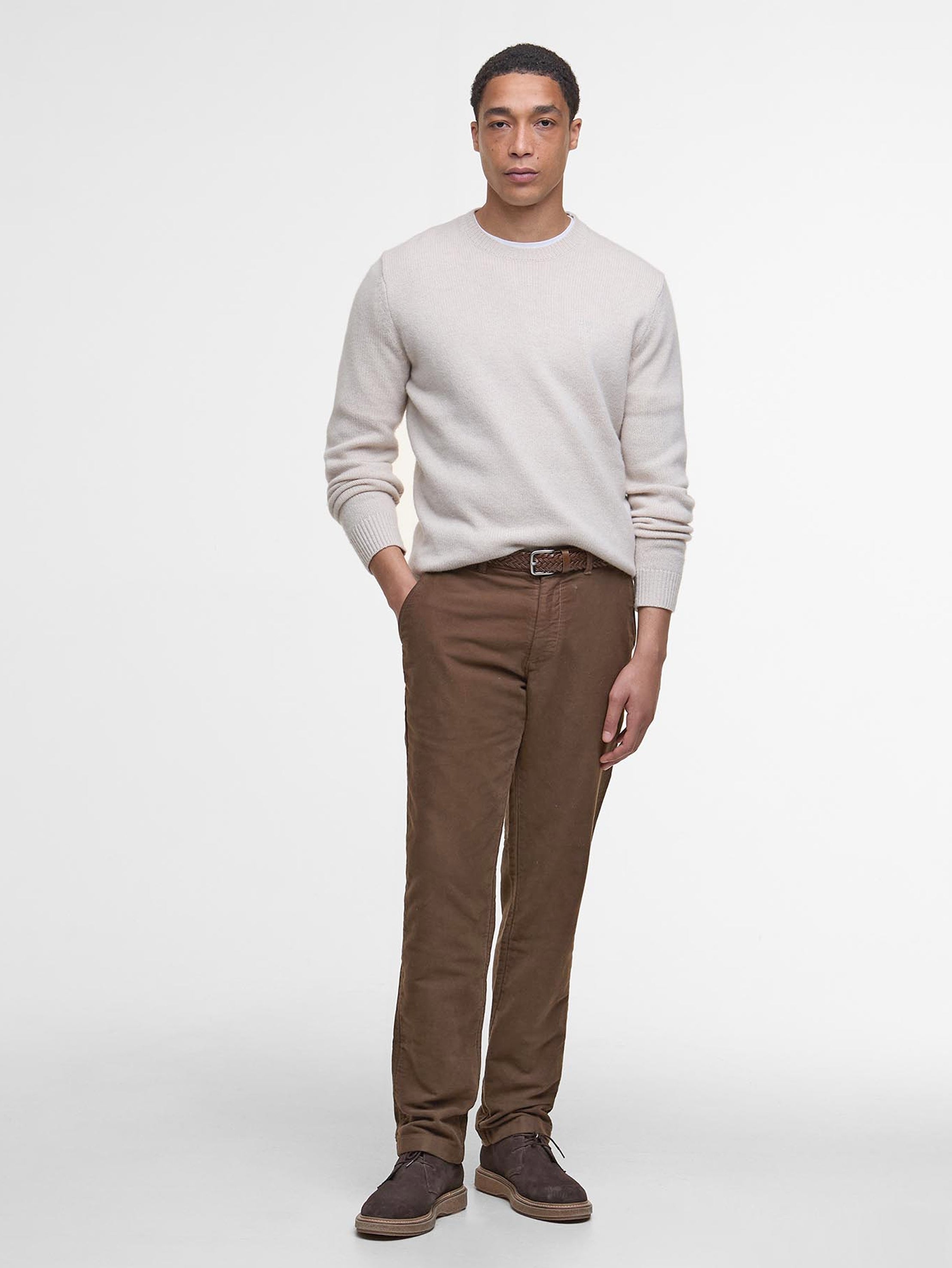 Barbour Moleskin Tailored Trouser Sand