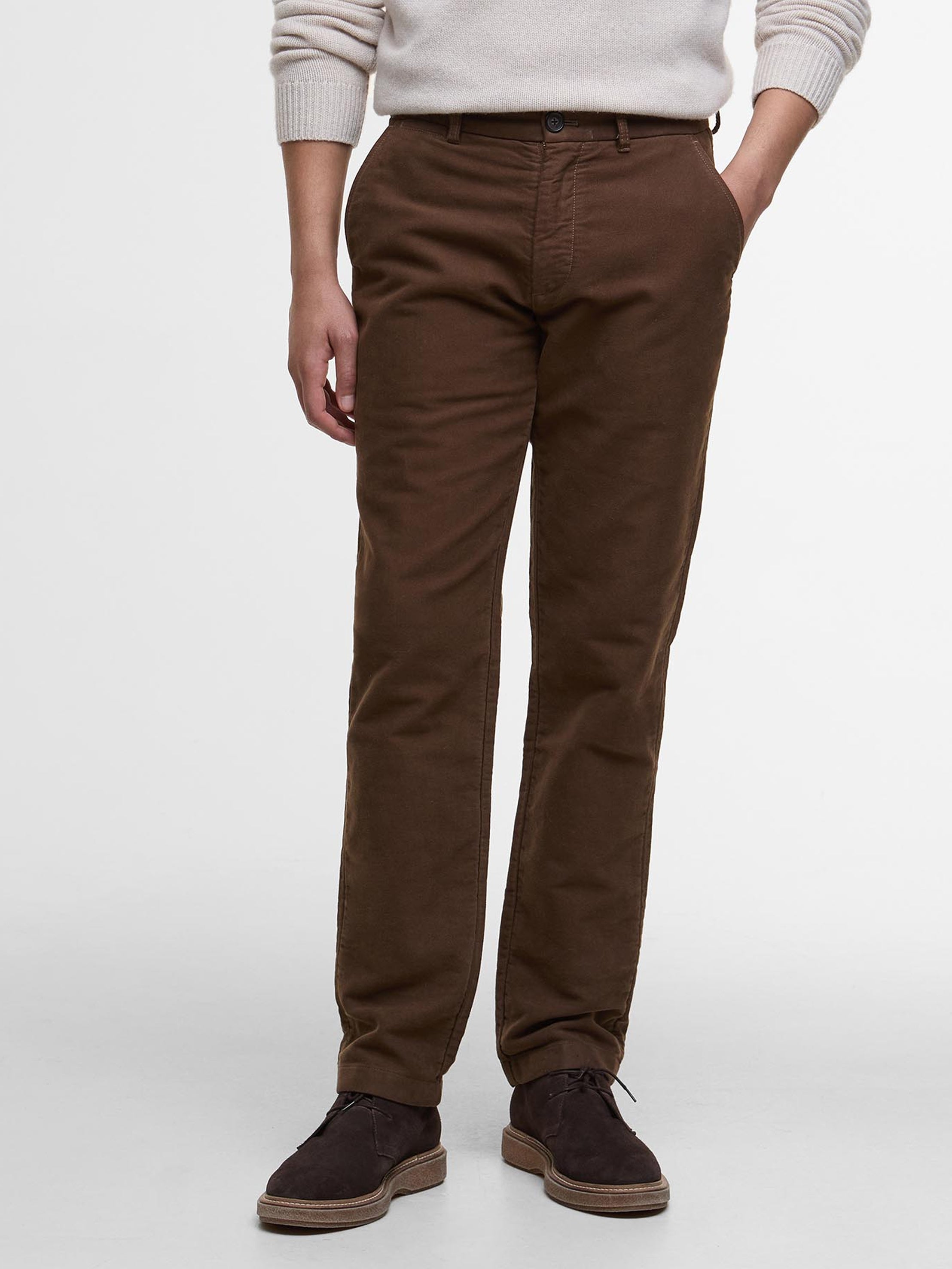 Barbour Moleskin Tailored Trouser Sand