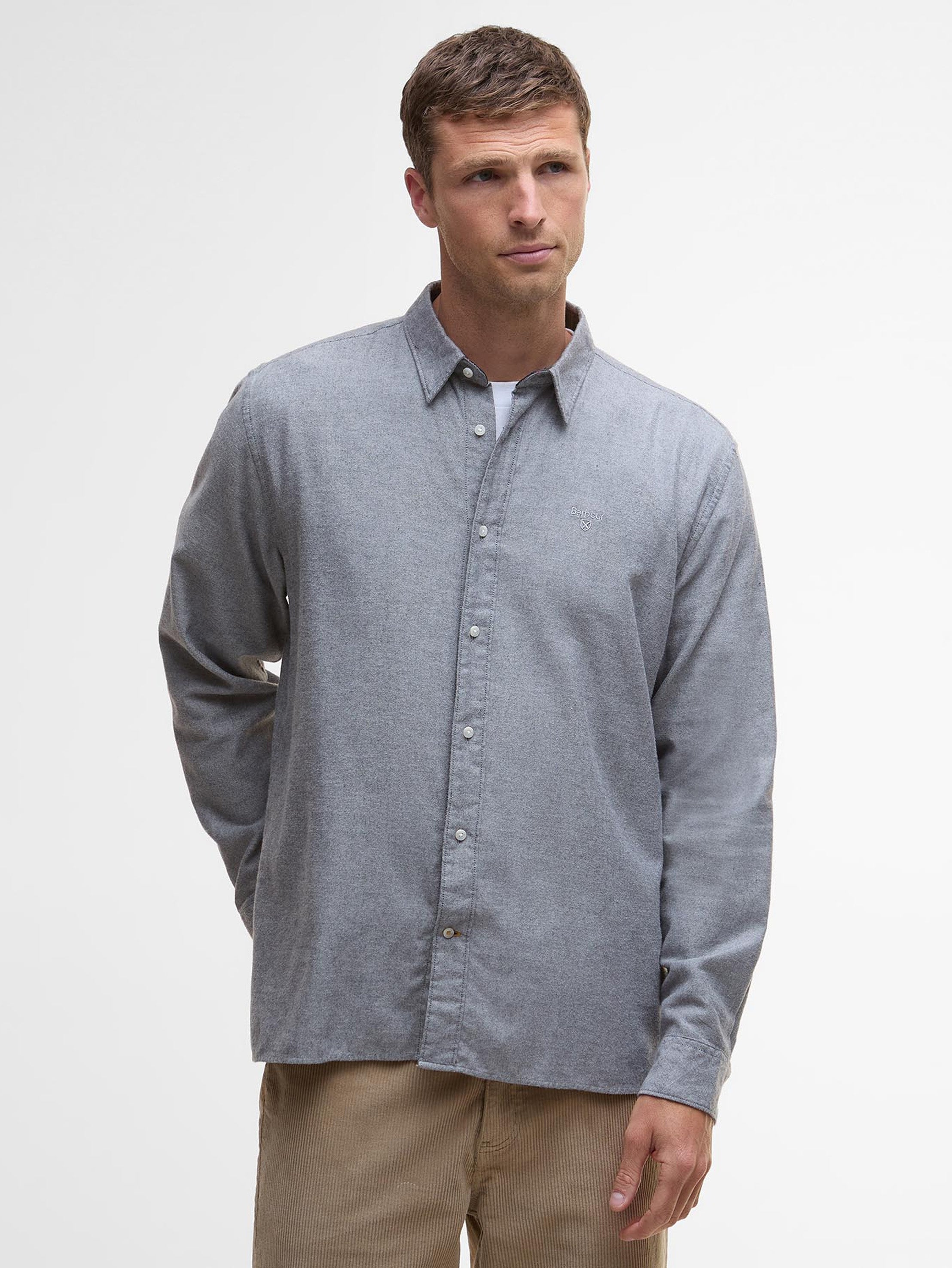 Barbour Sealane Relaxed Shirt Marl
