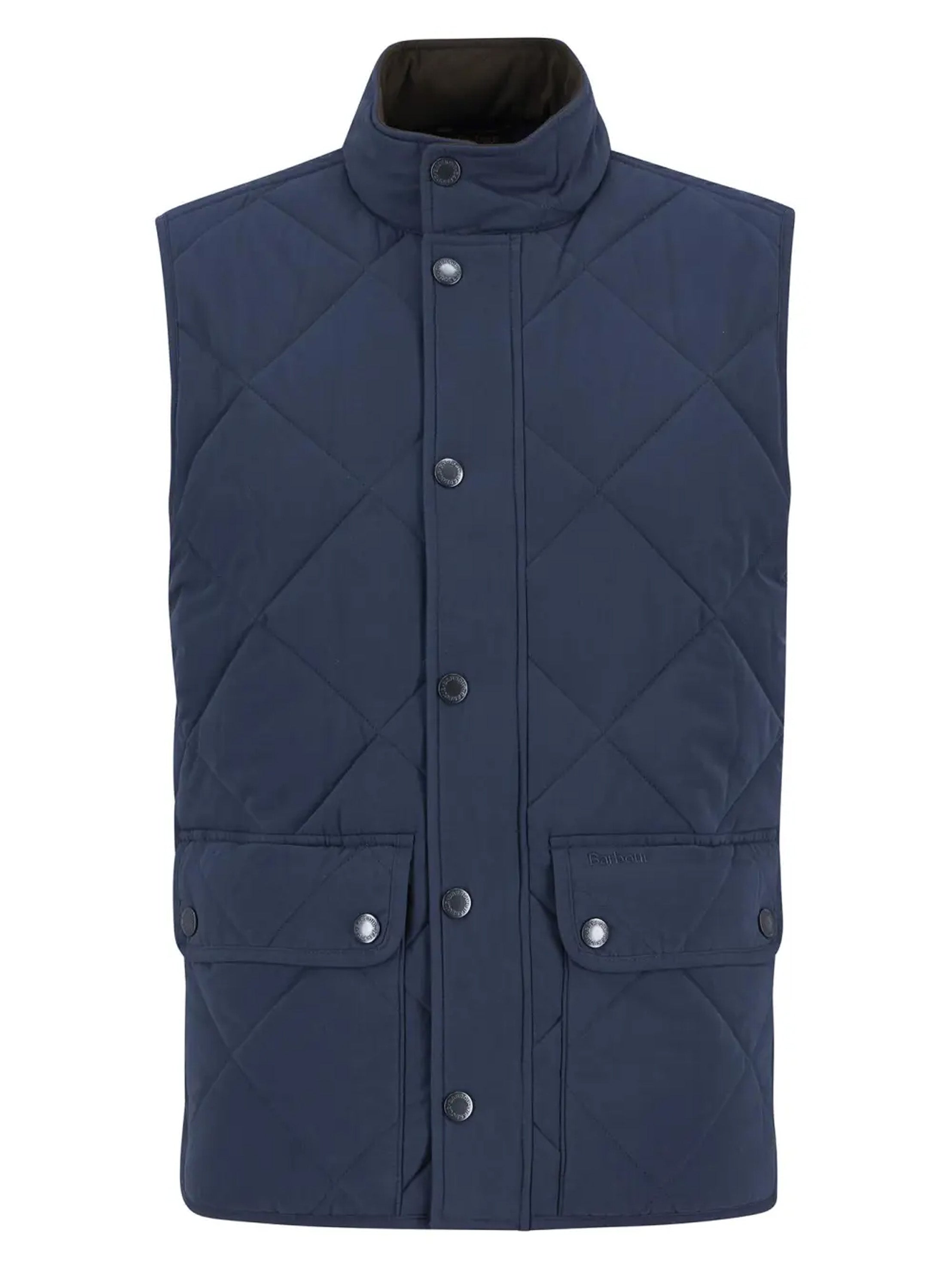 Barbour Winter Lowerdale Quilted Gilet Navy
