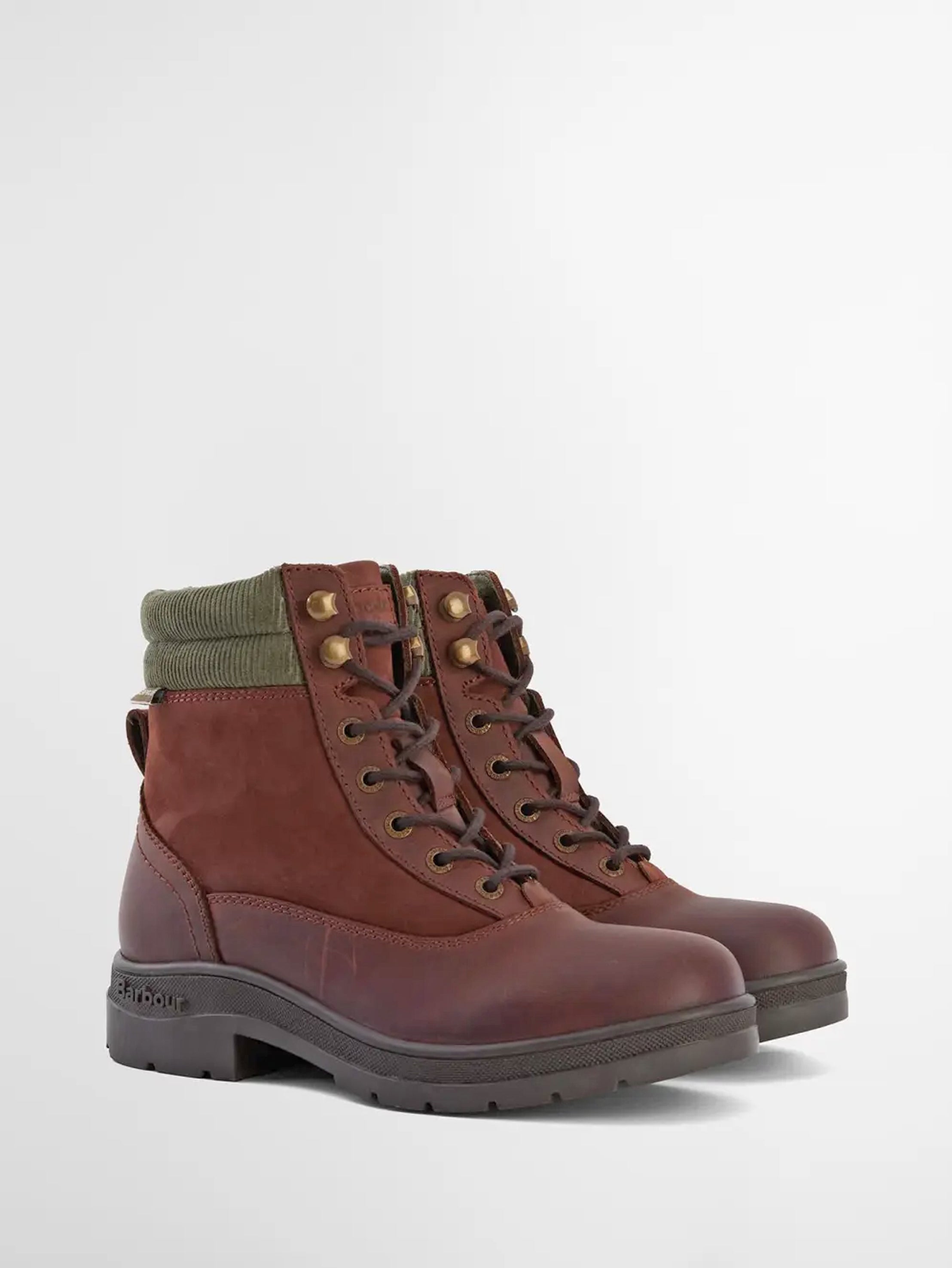Barbour Laurelle Lace Up Boot Nubuck