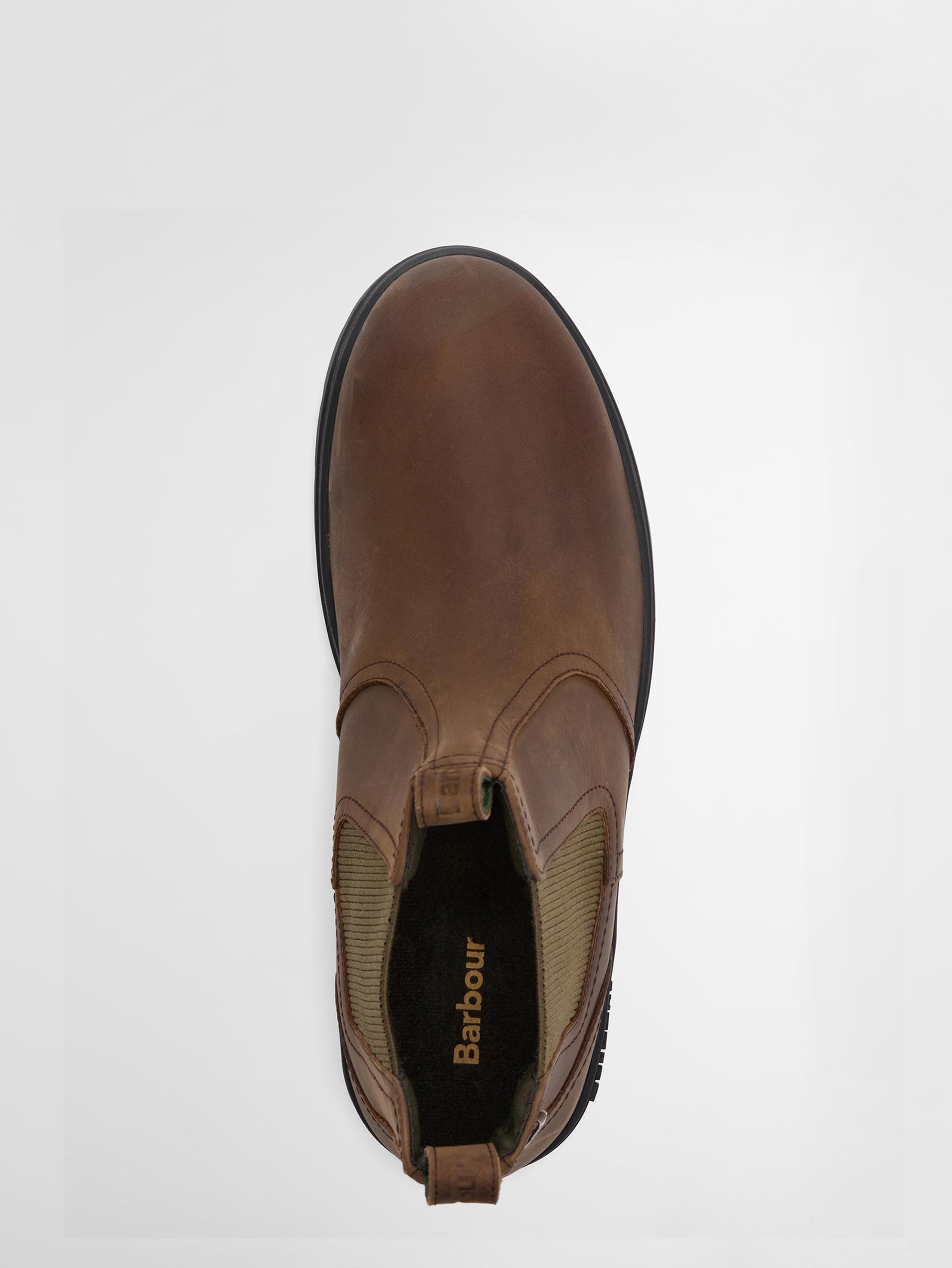 Barbour Turnbull Chelsea Boot Brown