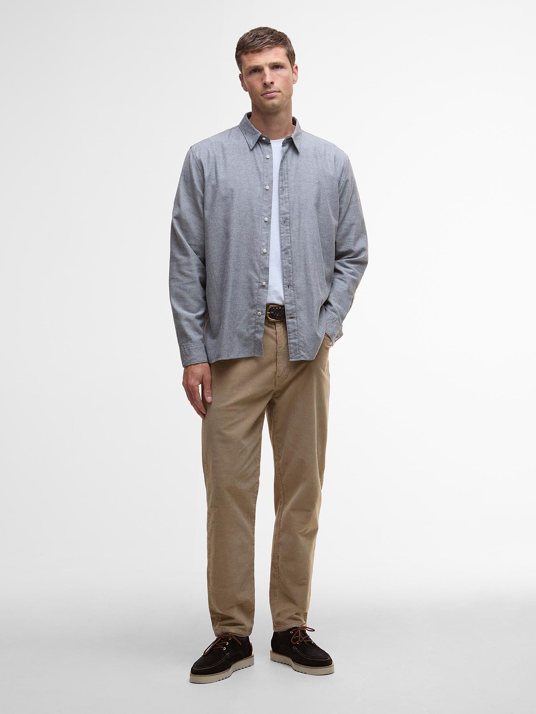 Barbour Sealane Relaxed Shirt Marl