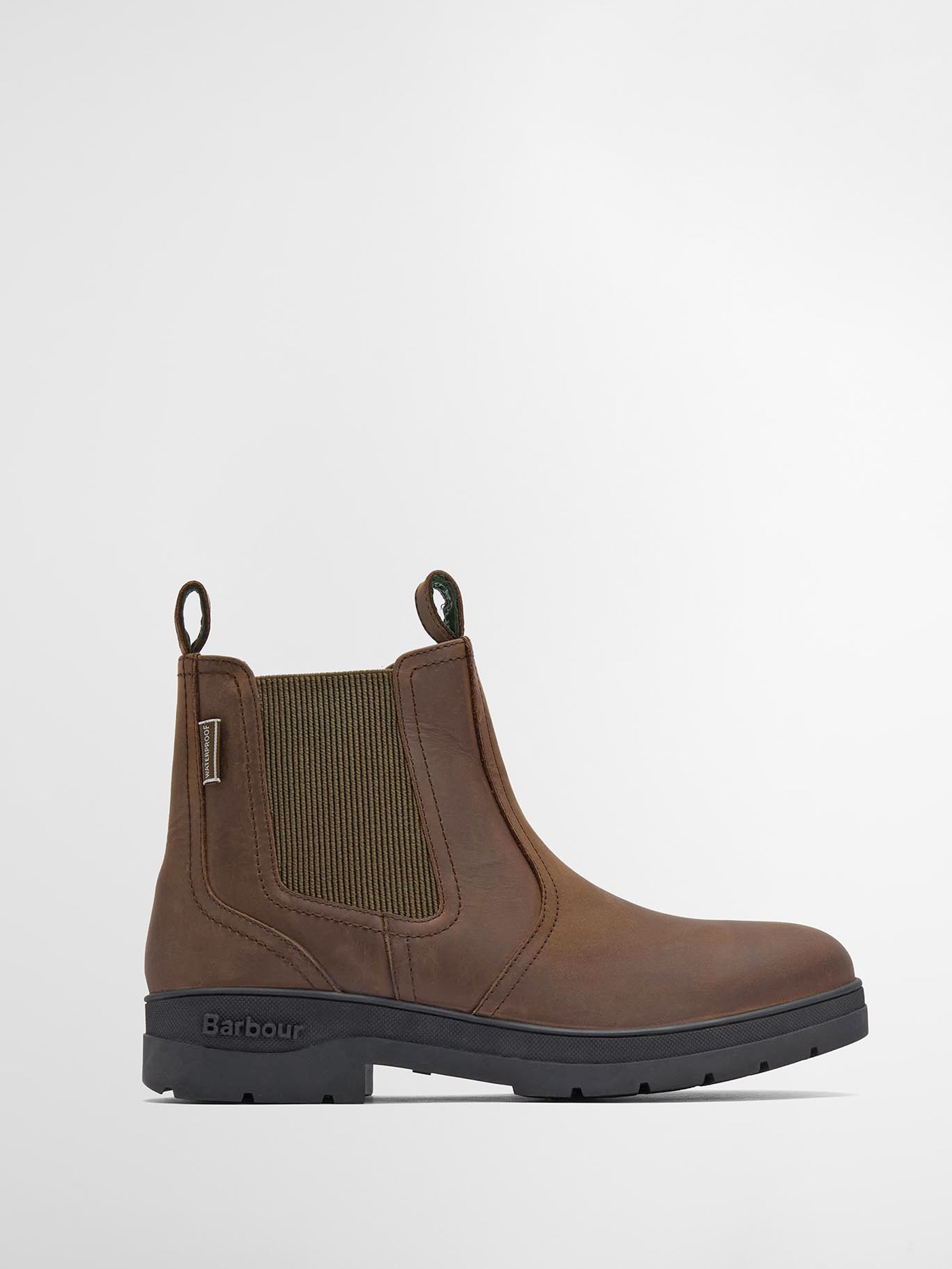 Barbour Turnbull Chelsea Boot Brown