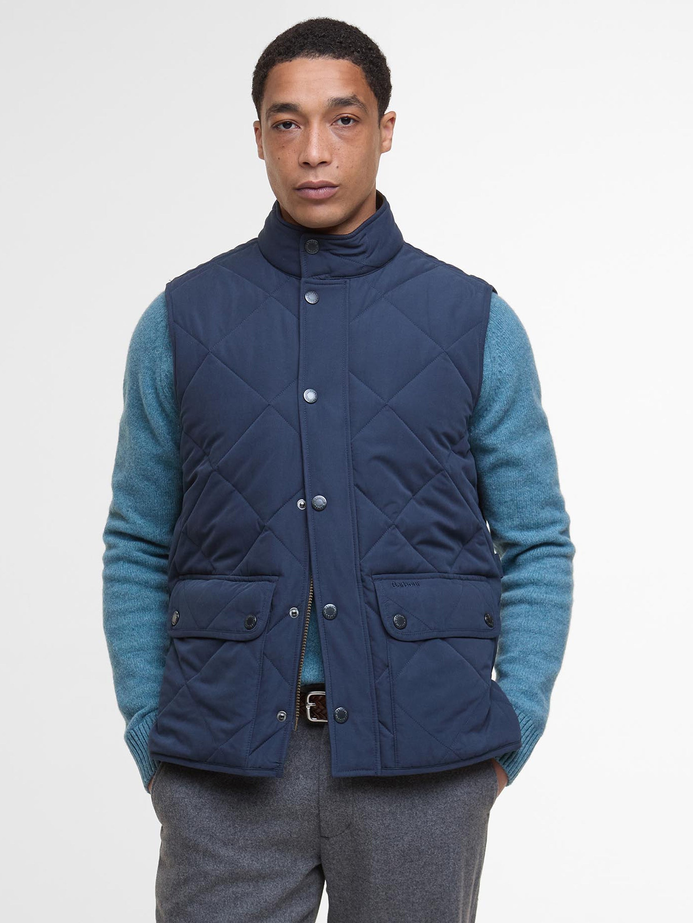 Barbour Winter Lowerdale Quilted Gilet Navy