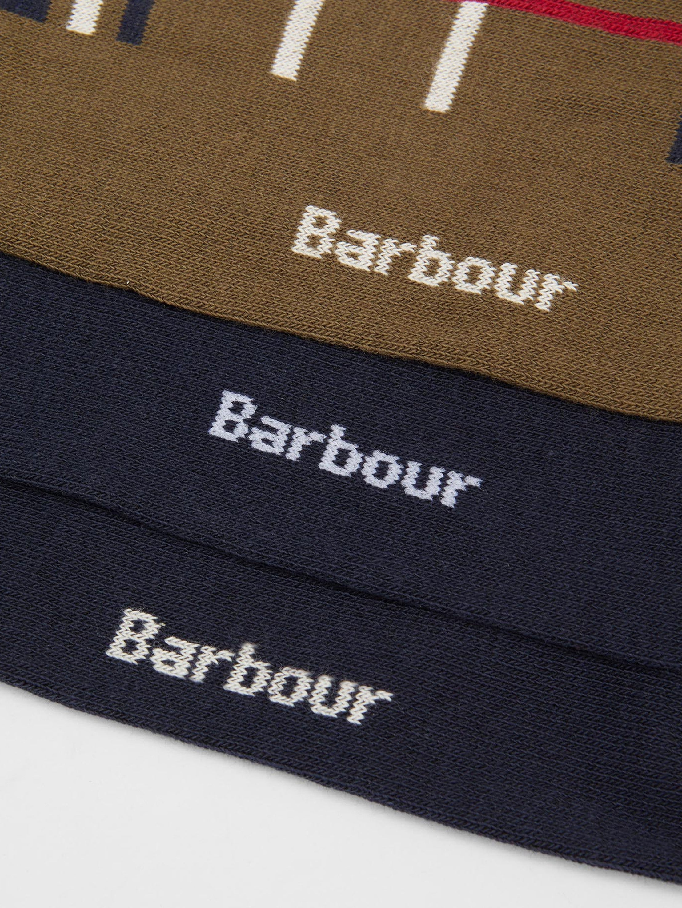 Barbour Tartan Socks Gift Box