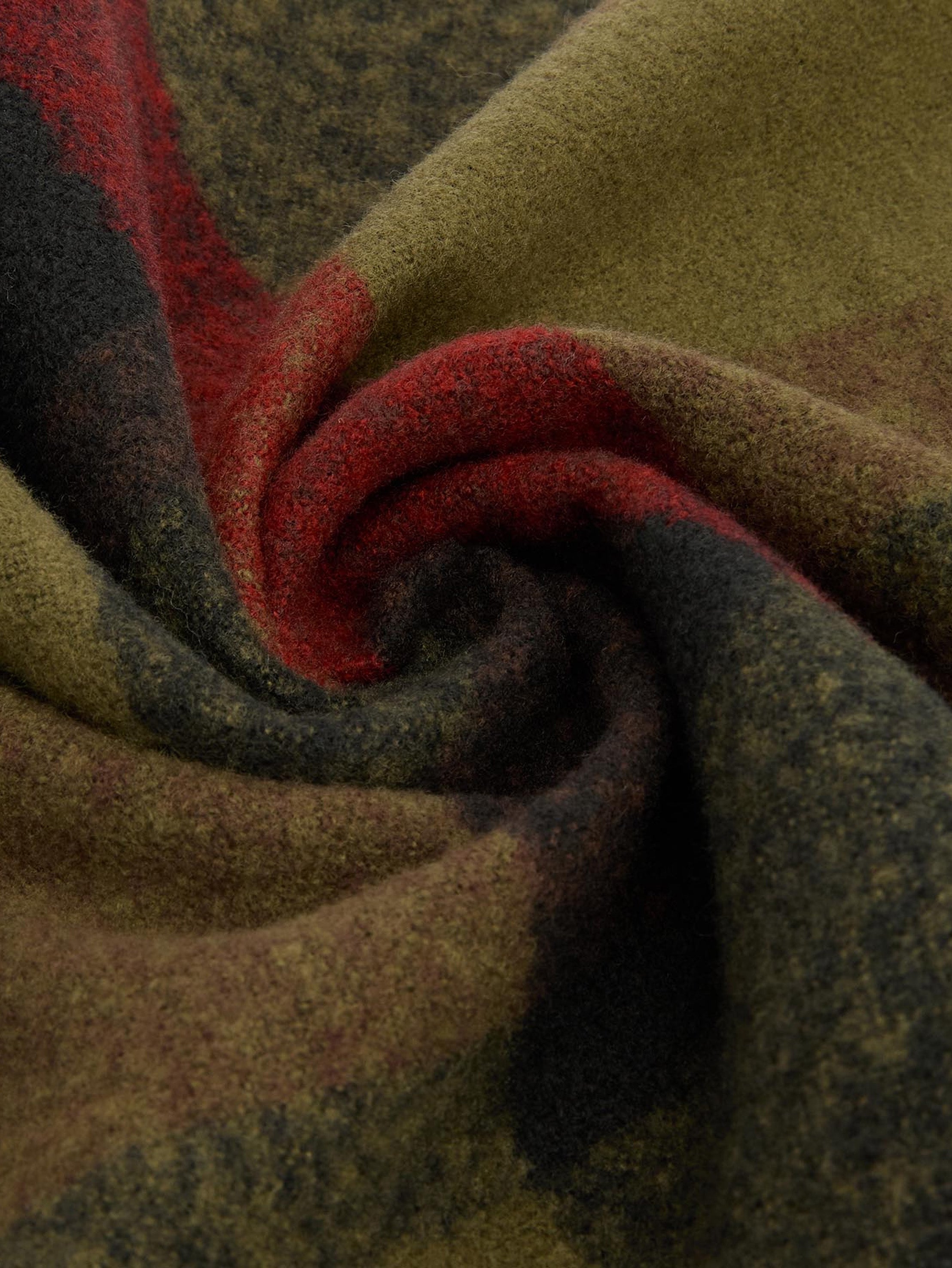 Barbour Westerdale Scarf Brick