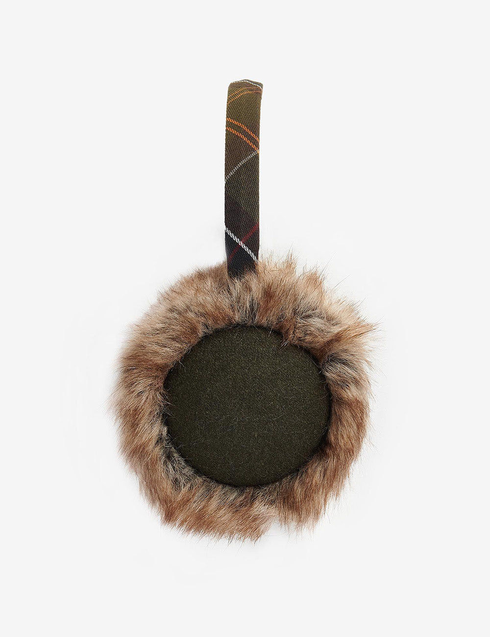 Barbour Barrhill Tartan Ear Muffs - Classic Tartan