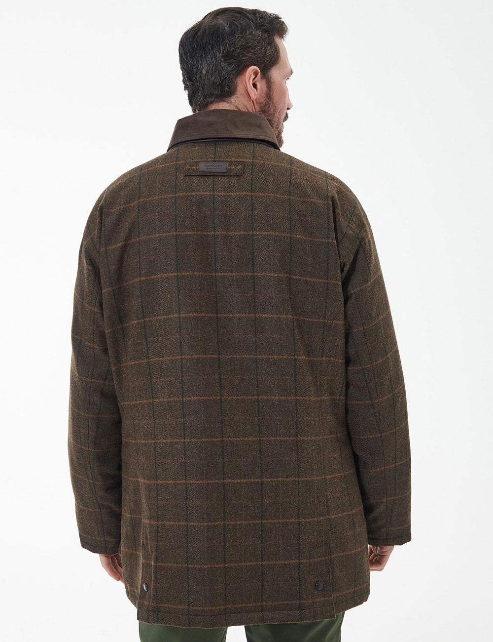 Barbour tweed shooting online jacket