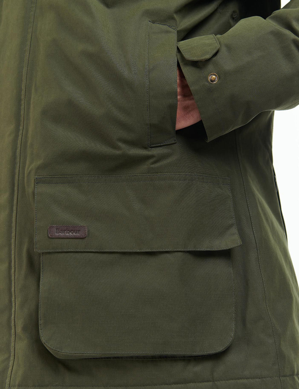 Barbour Beaconsfield Jacket - Olive