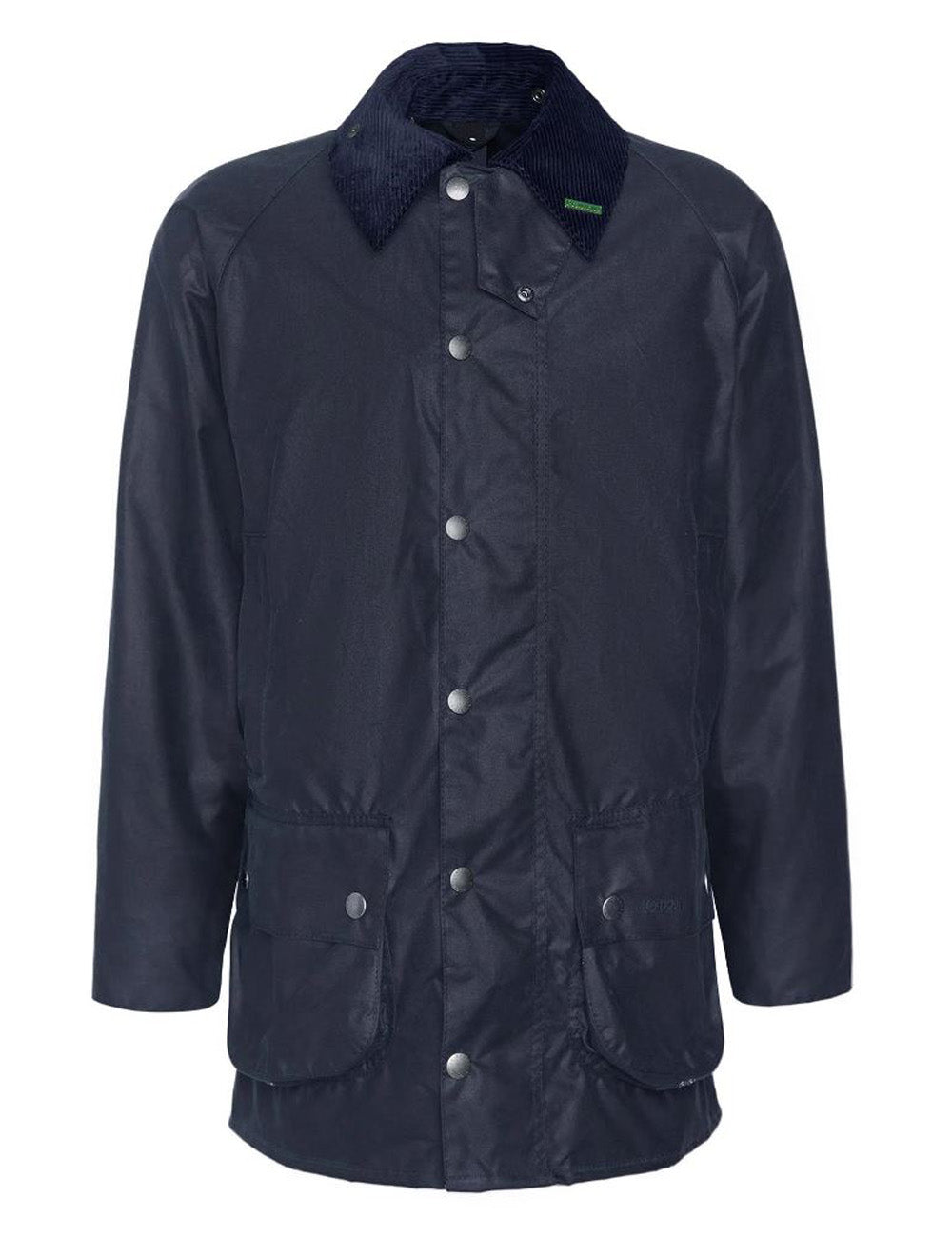 Barbour Beaufort Wax Jacket - Navy