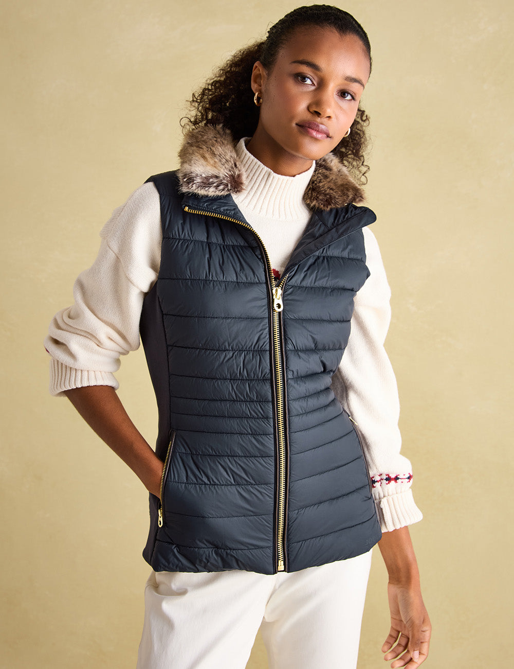 Joules Beckley Gilet - Dark Navy