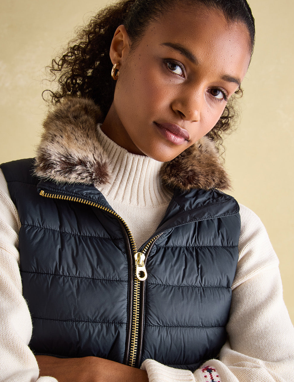 Joules Beckley Gilet - Dark Navy