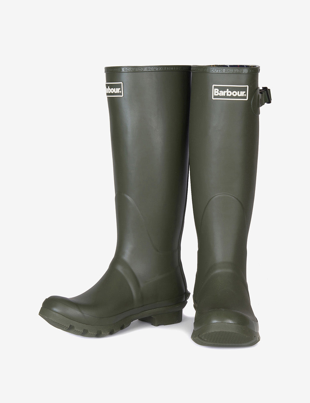 Barbour Women's Bede Wellington Boots - Olive