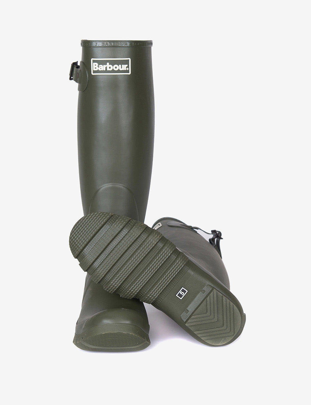 Barbour Women's Bede Wellington Boots - Olive