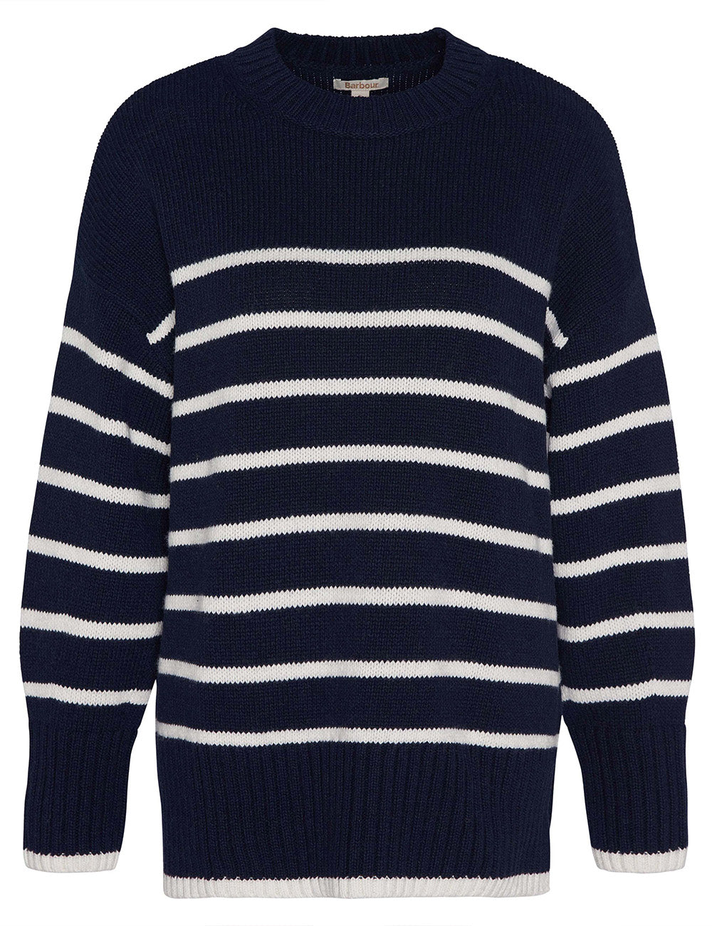 Barbour Belmore Knitted Jumper - Navy