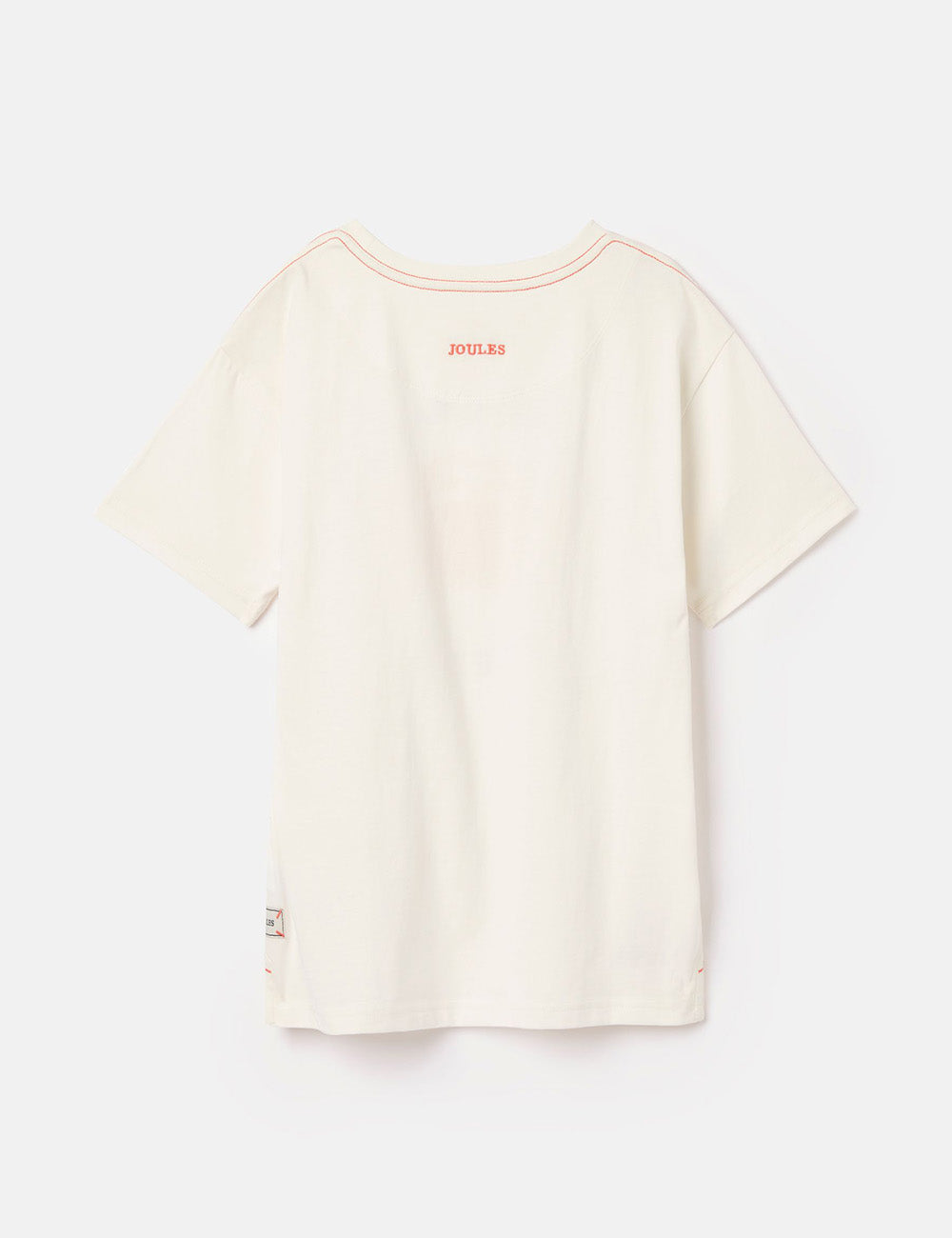 Joules Ben T-Shirt - Cream