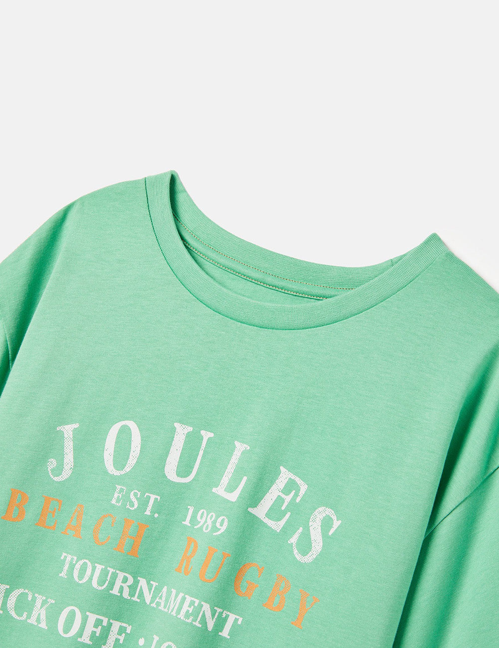 Joules Ben T-Shirt - Soft Green