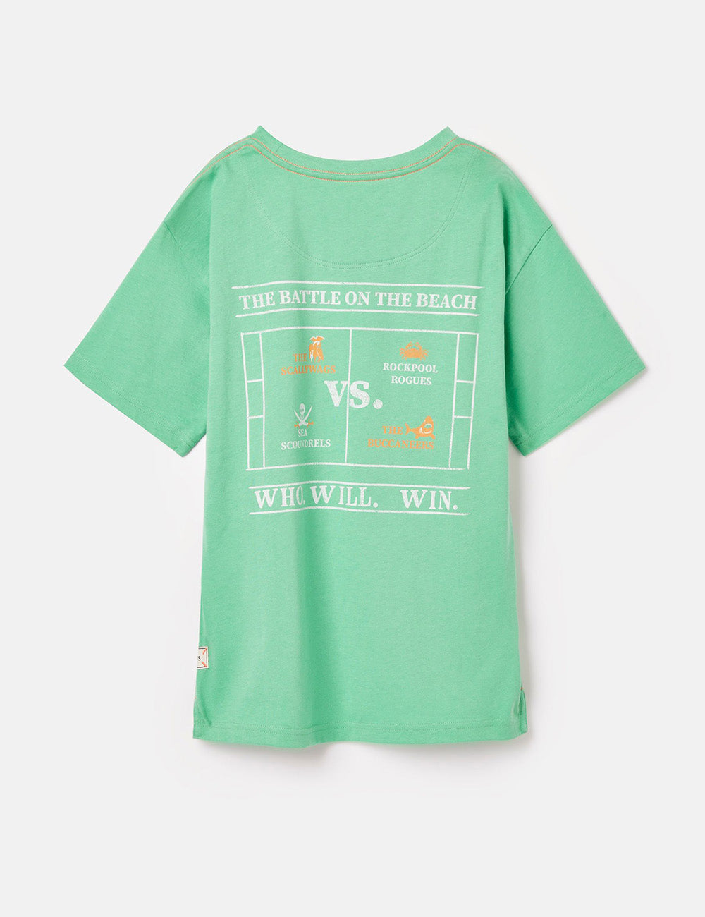 Joules Ben T-Shirt - Soft Green