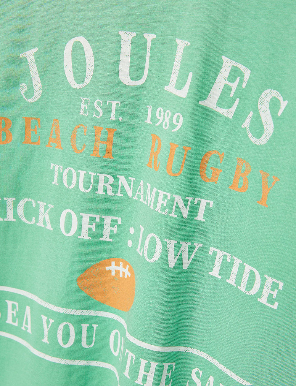 Joules Ben T-Shirt - Soft Green