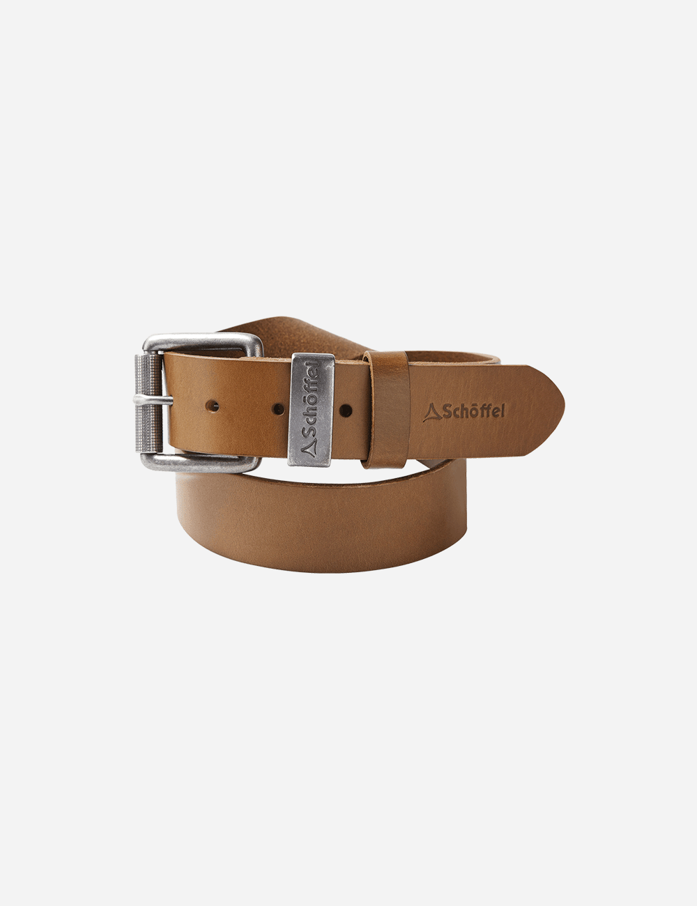 Schoffel Blackwell Leather Belt - Tan