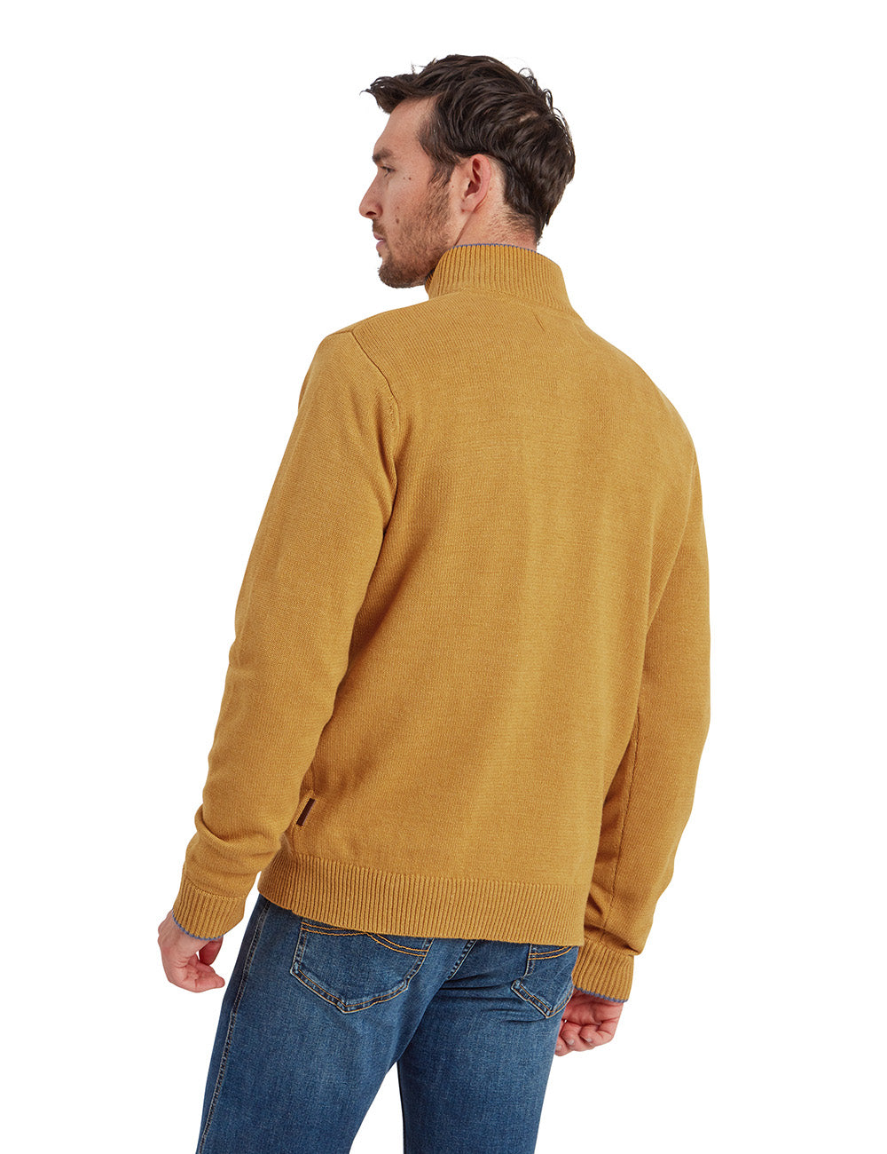 Schoffel Blair 1/4 Zip Jumper - Mustard