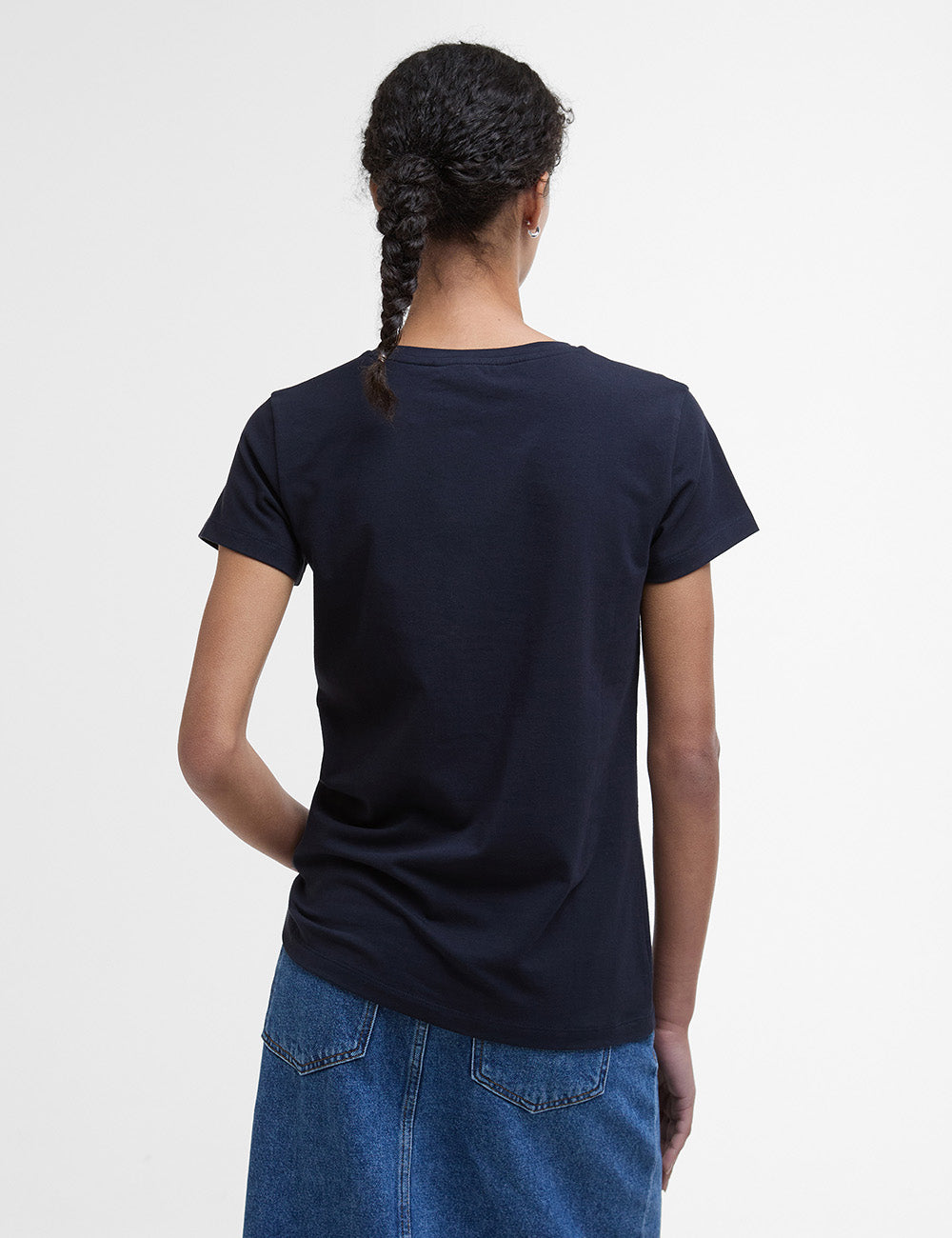 Barbour Bowland T-Shirt - Navy