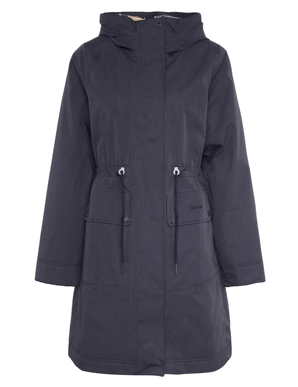 Barbour Bowlees Waterproof Jacket - Dark Navy/Dress Tartan