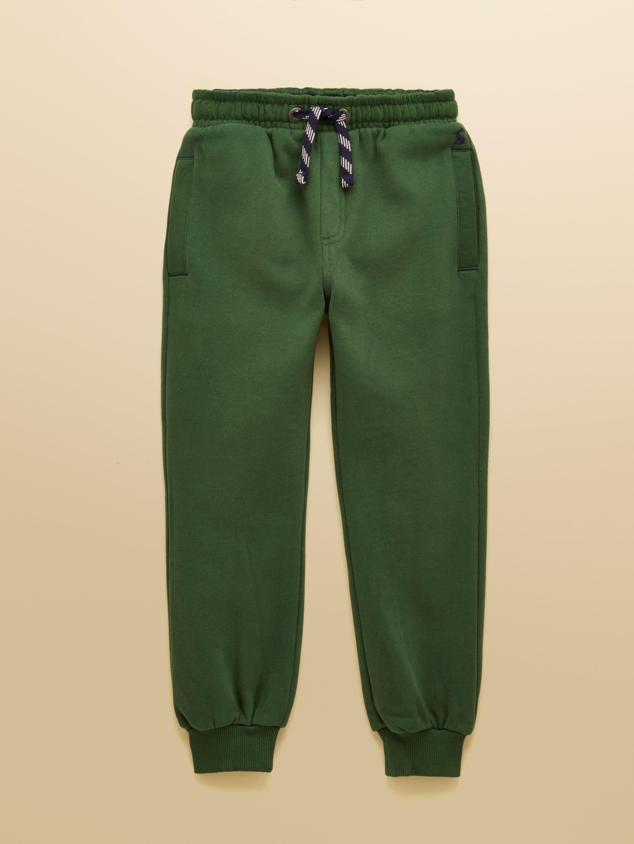 Joules Boys Ted Cuffed Joggers Green