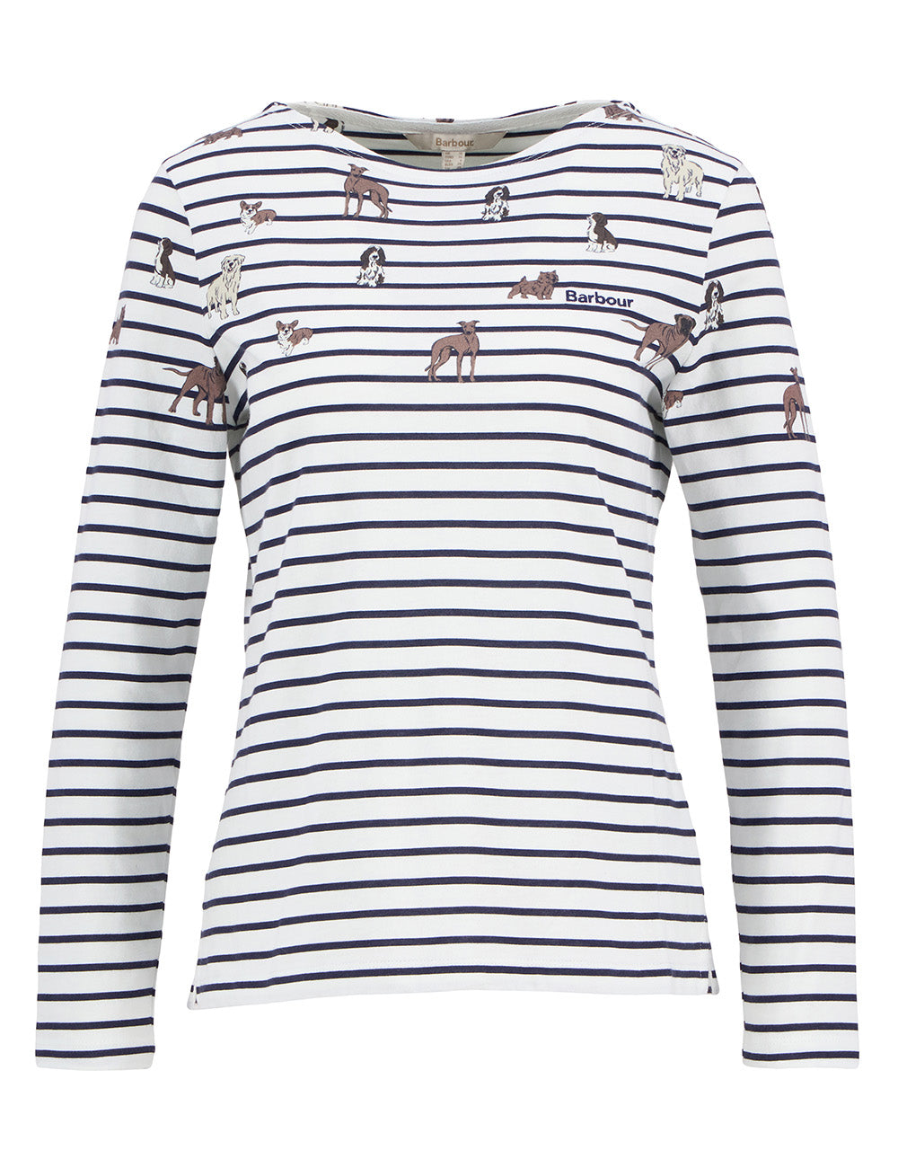 Barbour Bradley Top - Dog Print