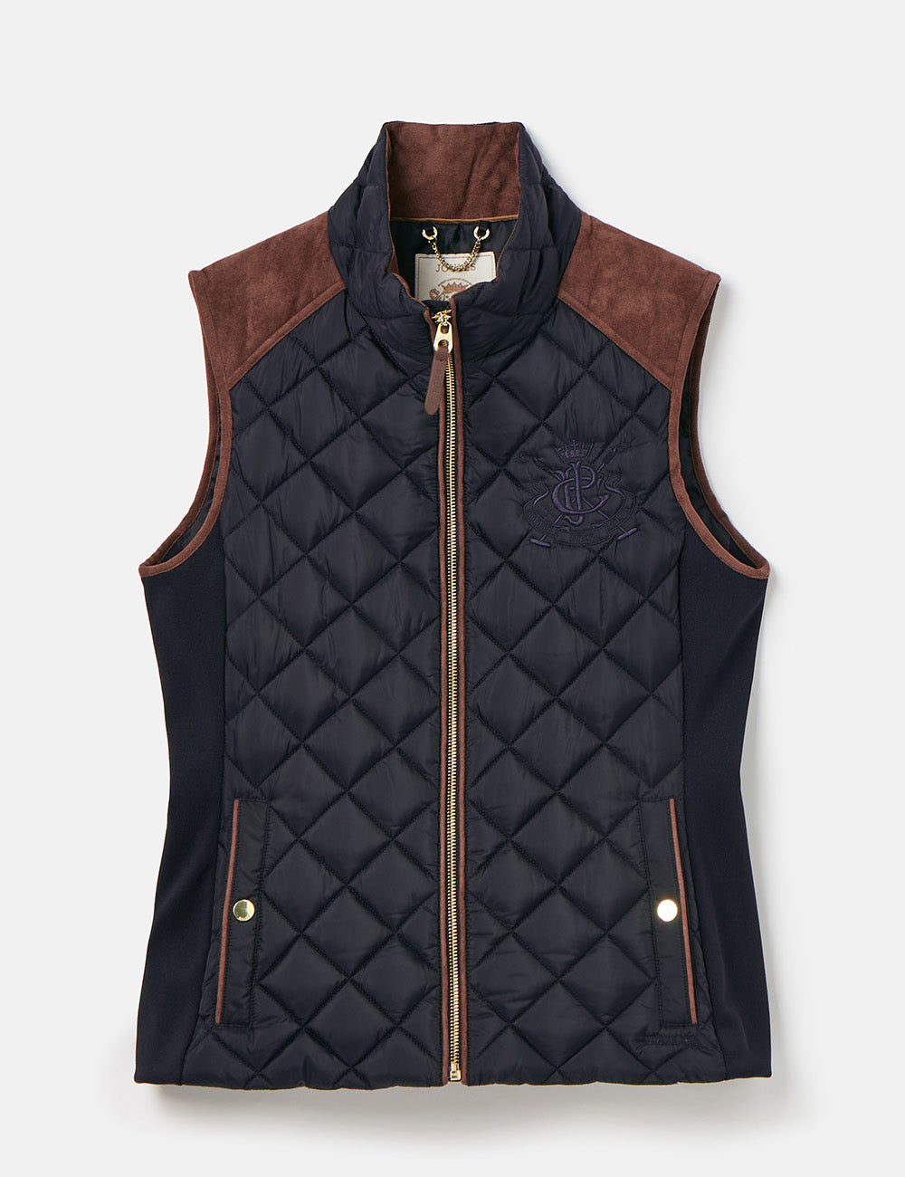 Joules Braemar Luxe Gilet - Navy