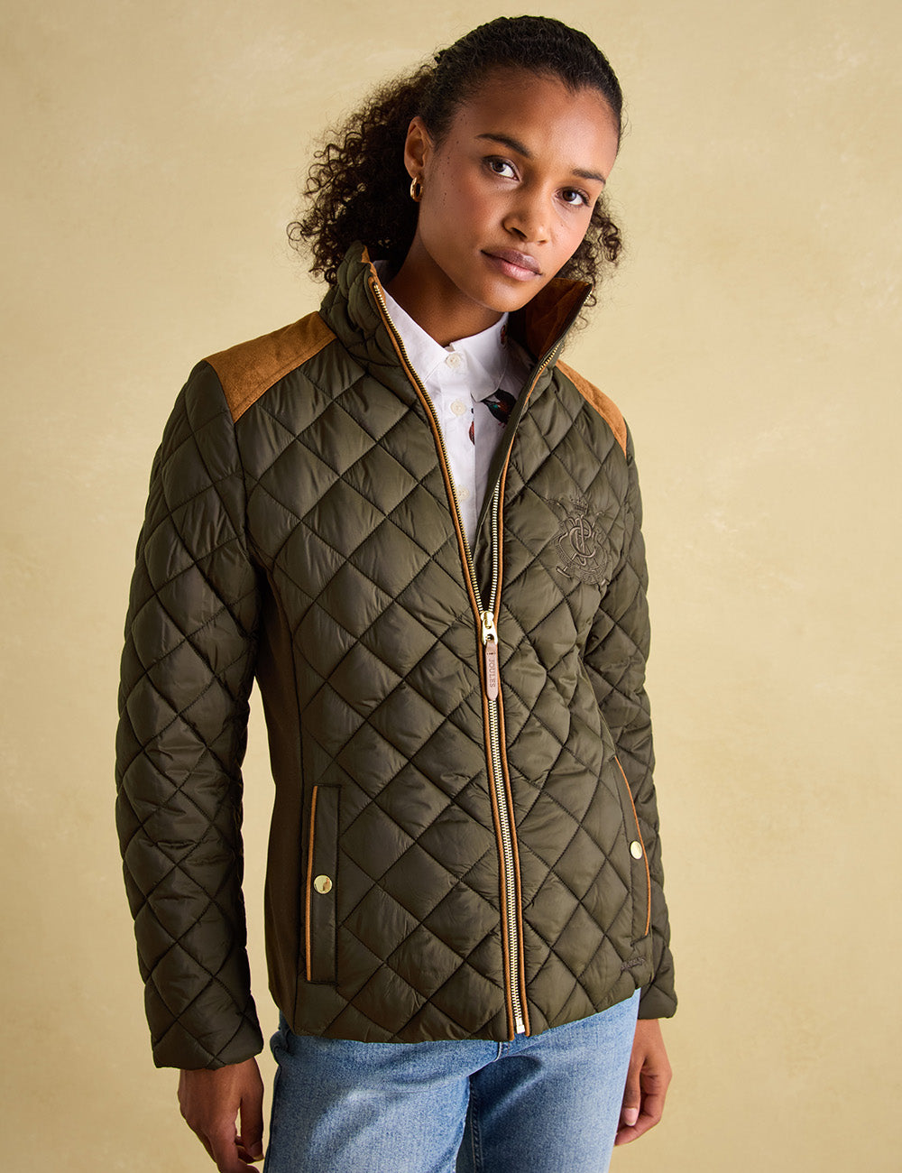 Joules Braemar Luxe Jacket - Heritage Green