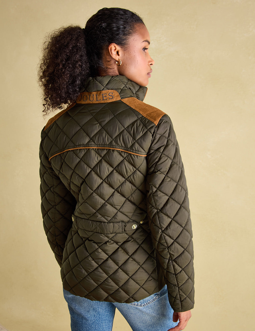 Joules Braemar Luxe Jacket - Heritage Green