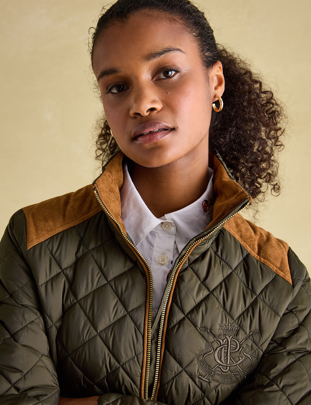 Joules Braemar Luxe Jacket - Heritage Green