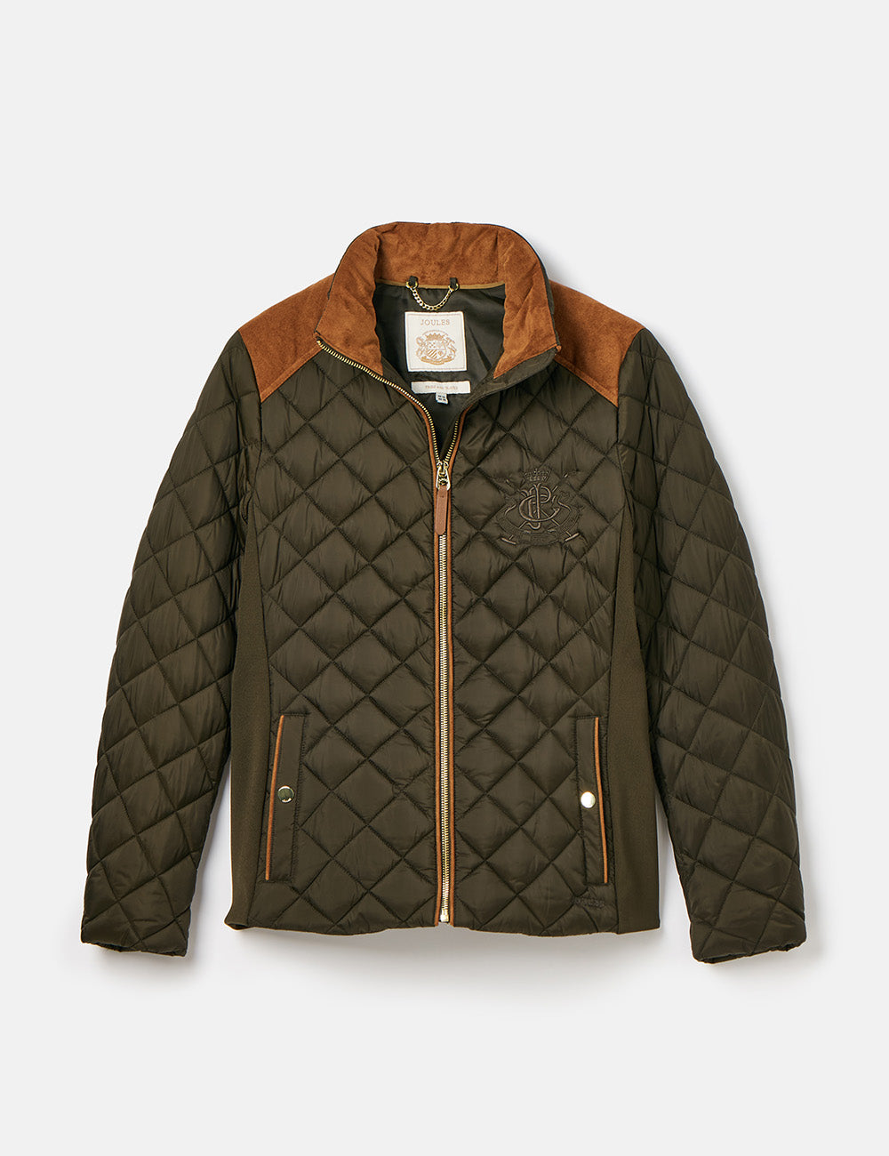 Joules Braemar Luxe Jacket - Heritage Green