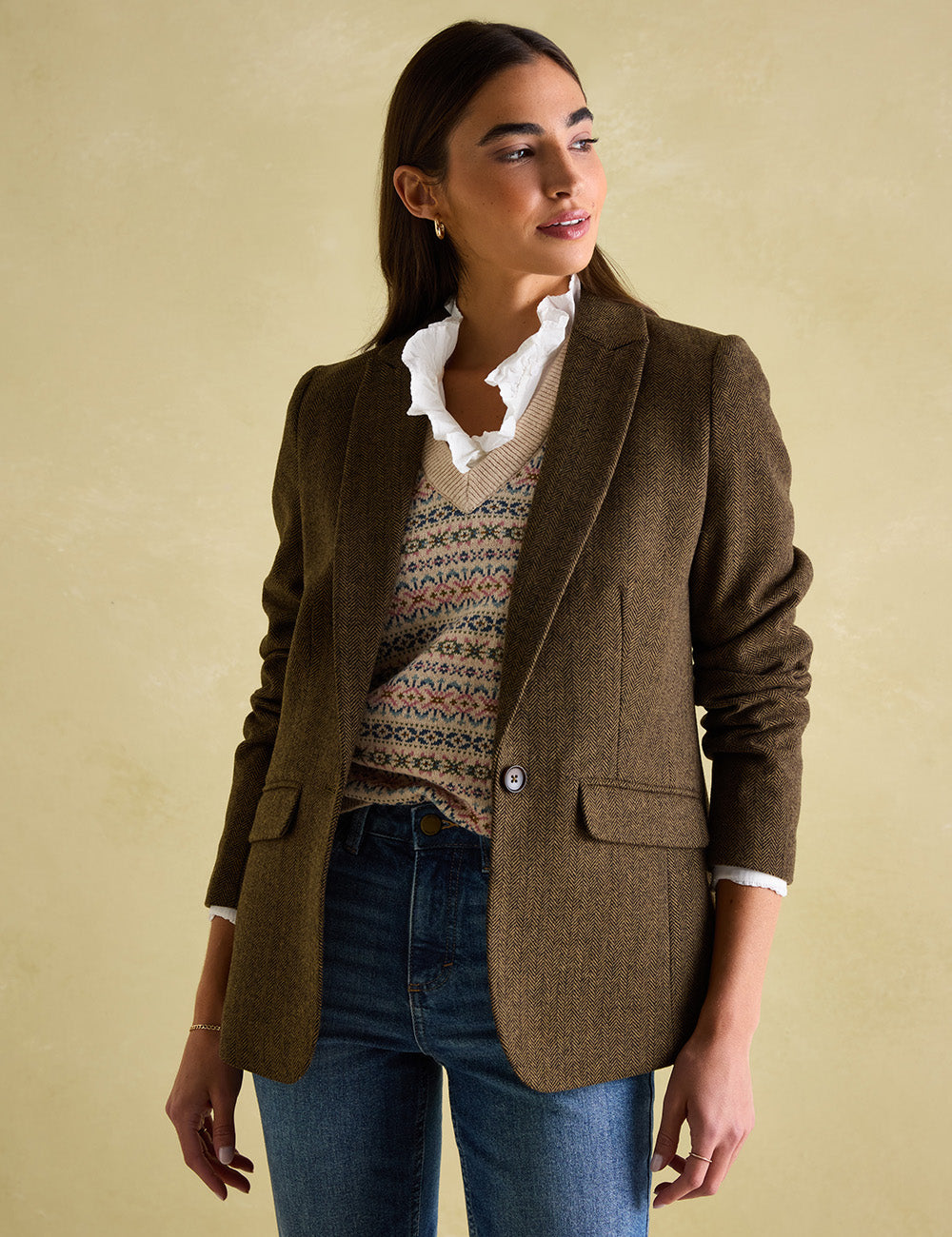 Joules Bramble Blazer - Brown