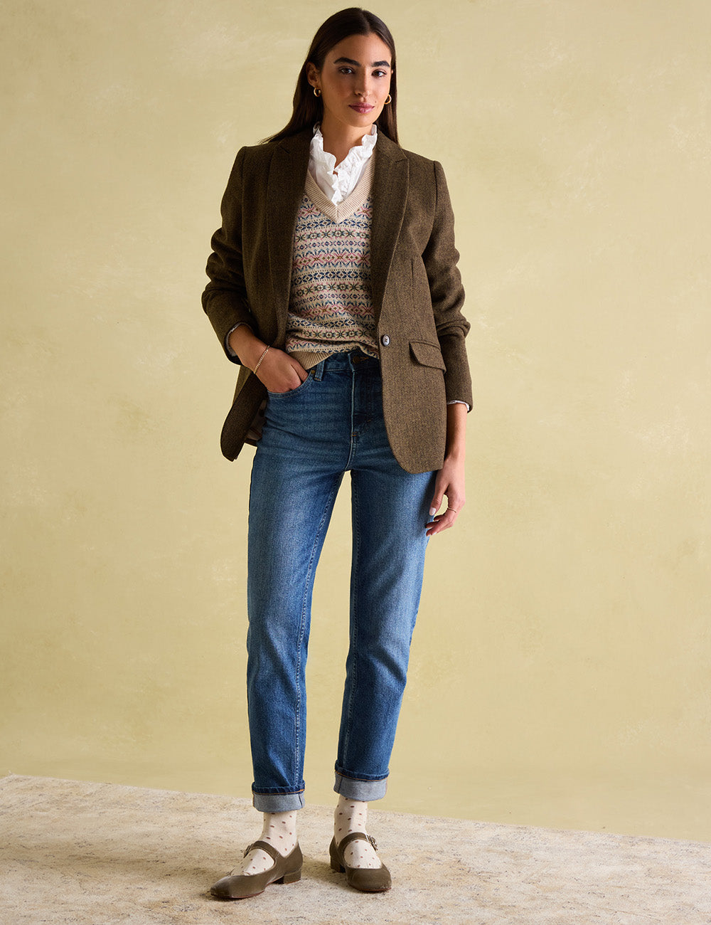 Joules Bramble Blazer - Brown