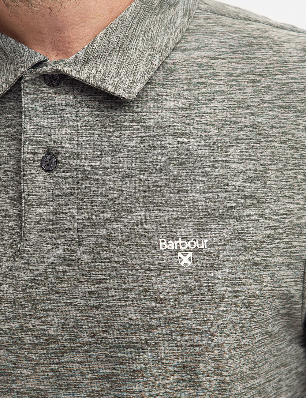 Barbour Bransdale Polo Shirt - Olive