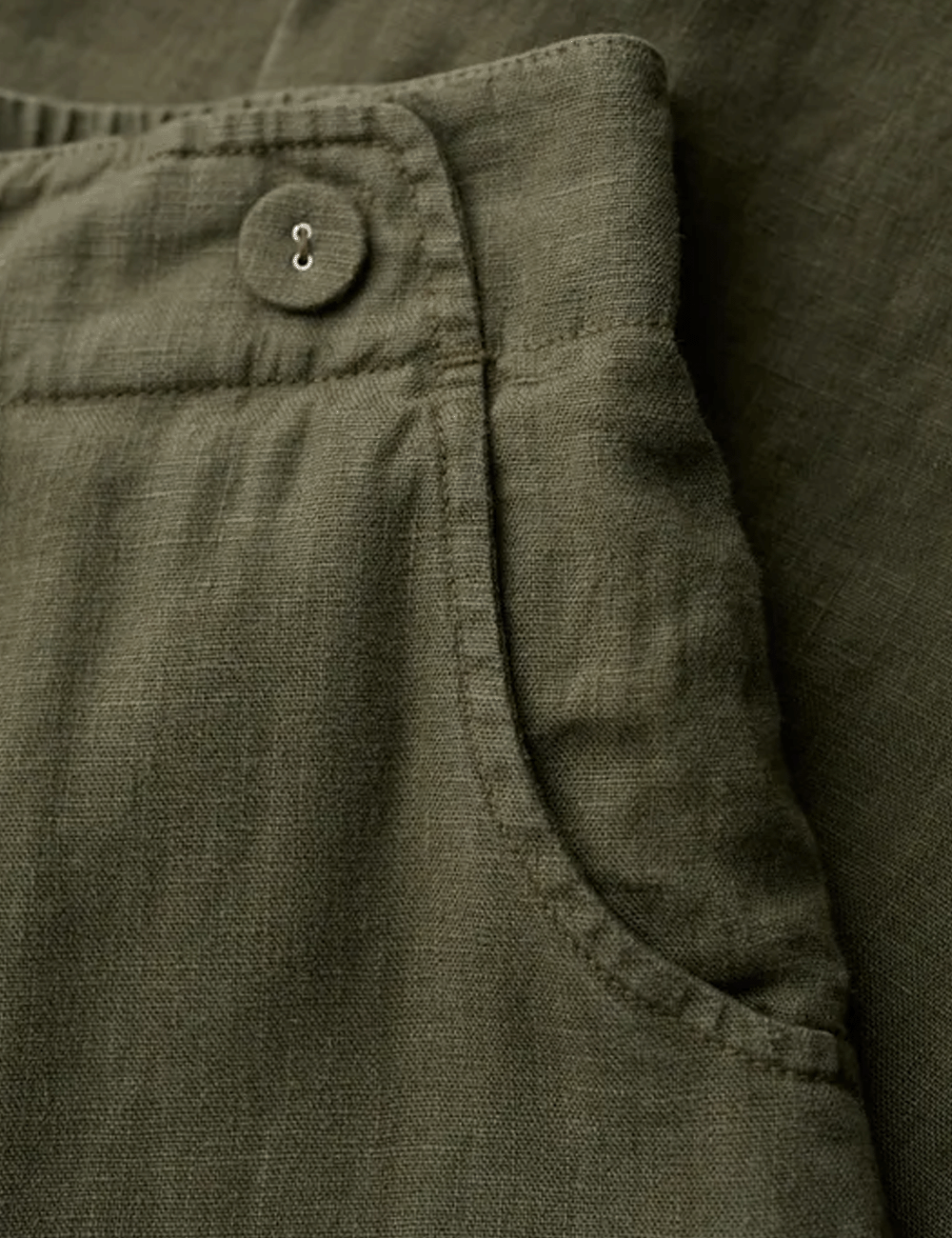 Close up of buttons on the Brawn Point Crops