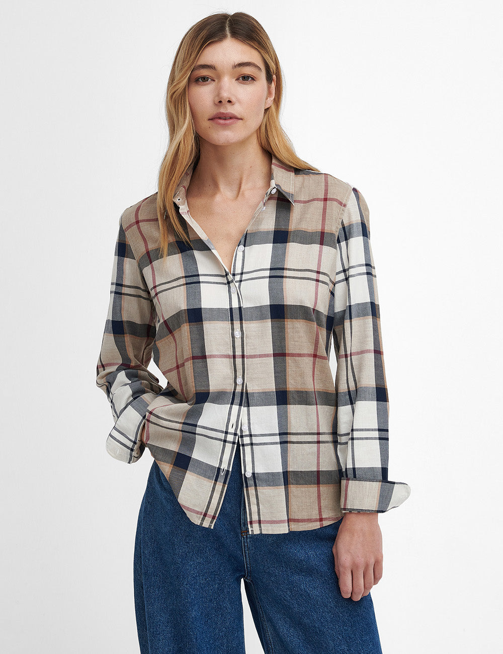 Barbour Bredon Check Shirt - Hessian Tartan