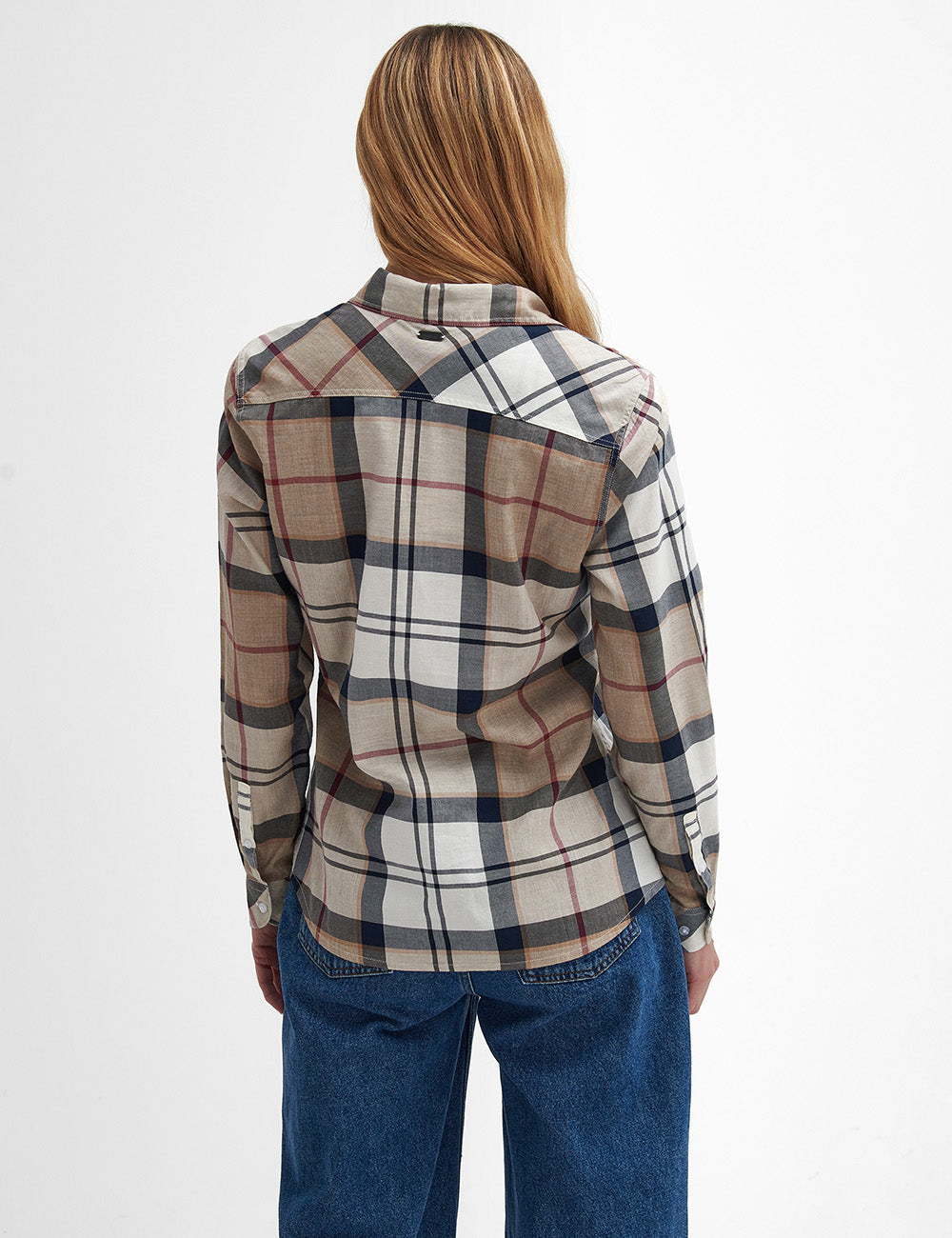 Barbour Bredon Check Shirt - Hessian Tartan