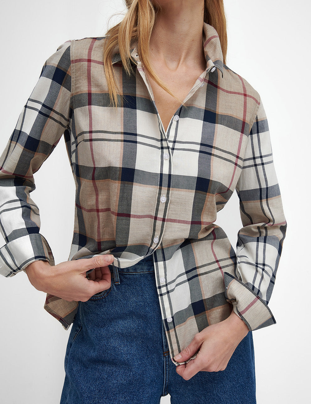 Barbour Bredon Check Shirt - Hessian Tartan