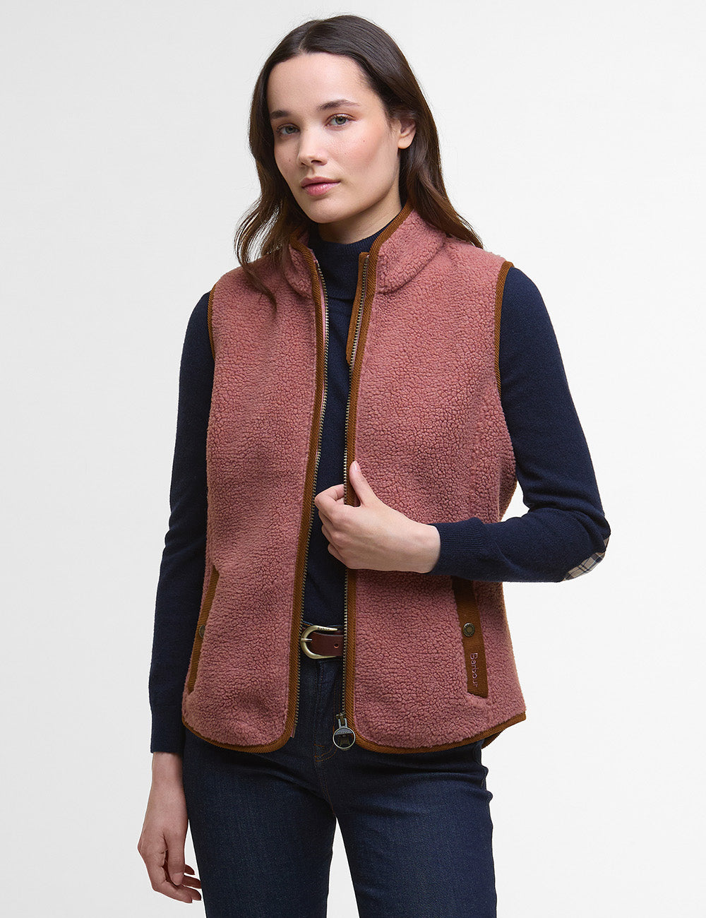 Barbour Burford Fleece Gilet - Arabesque