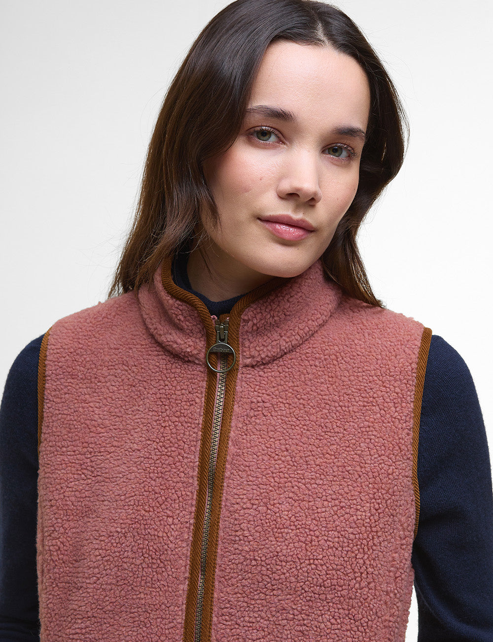 Barbour Burford Fleece Gilet - Arabesque