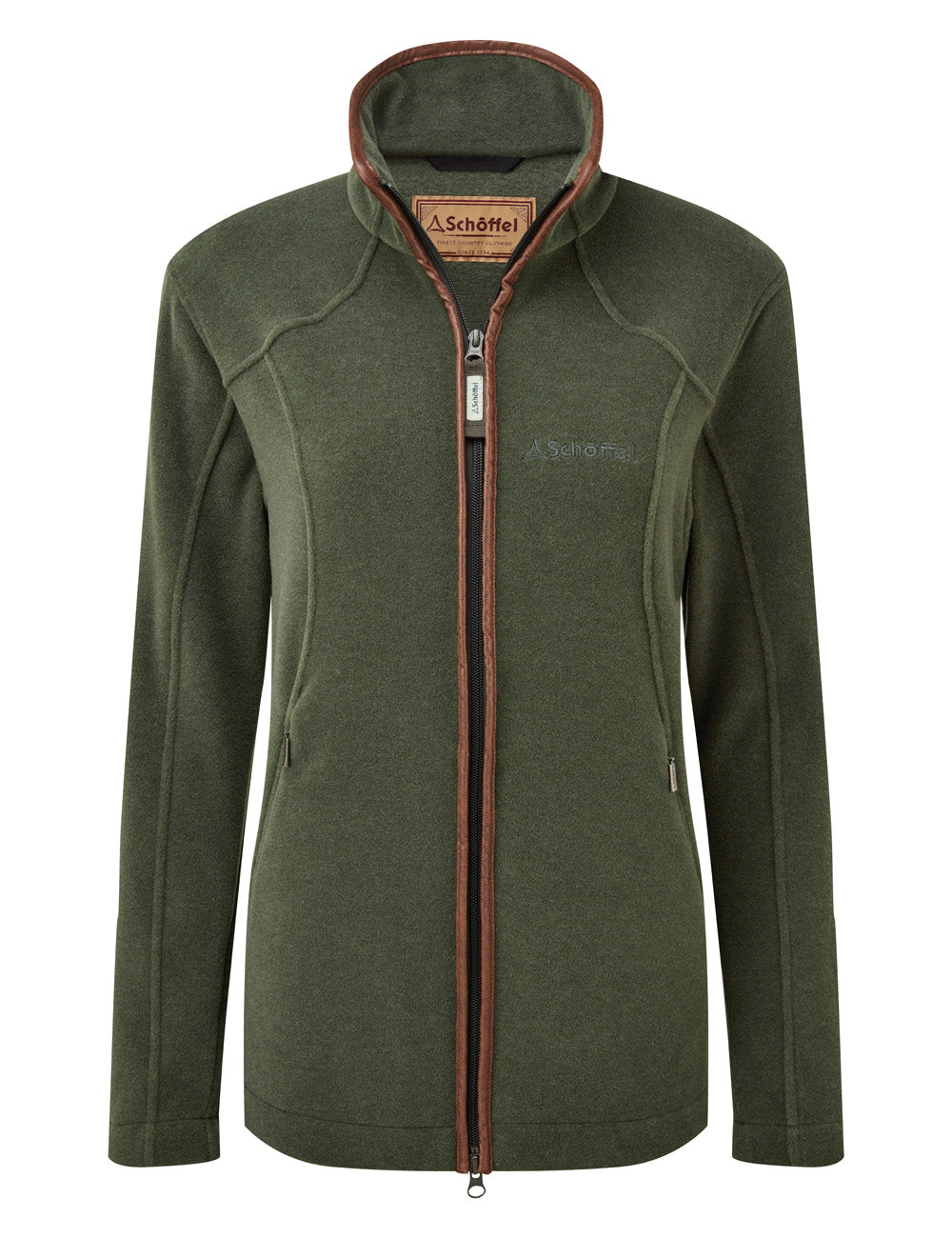 Schoffel Burley Fleece Jacket - Cedar Green